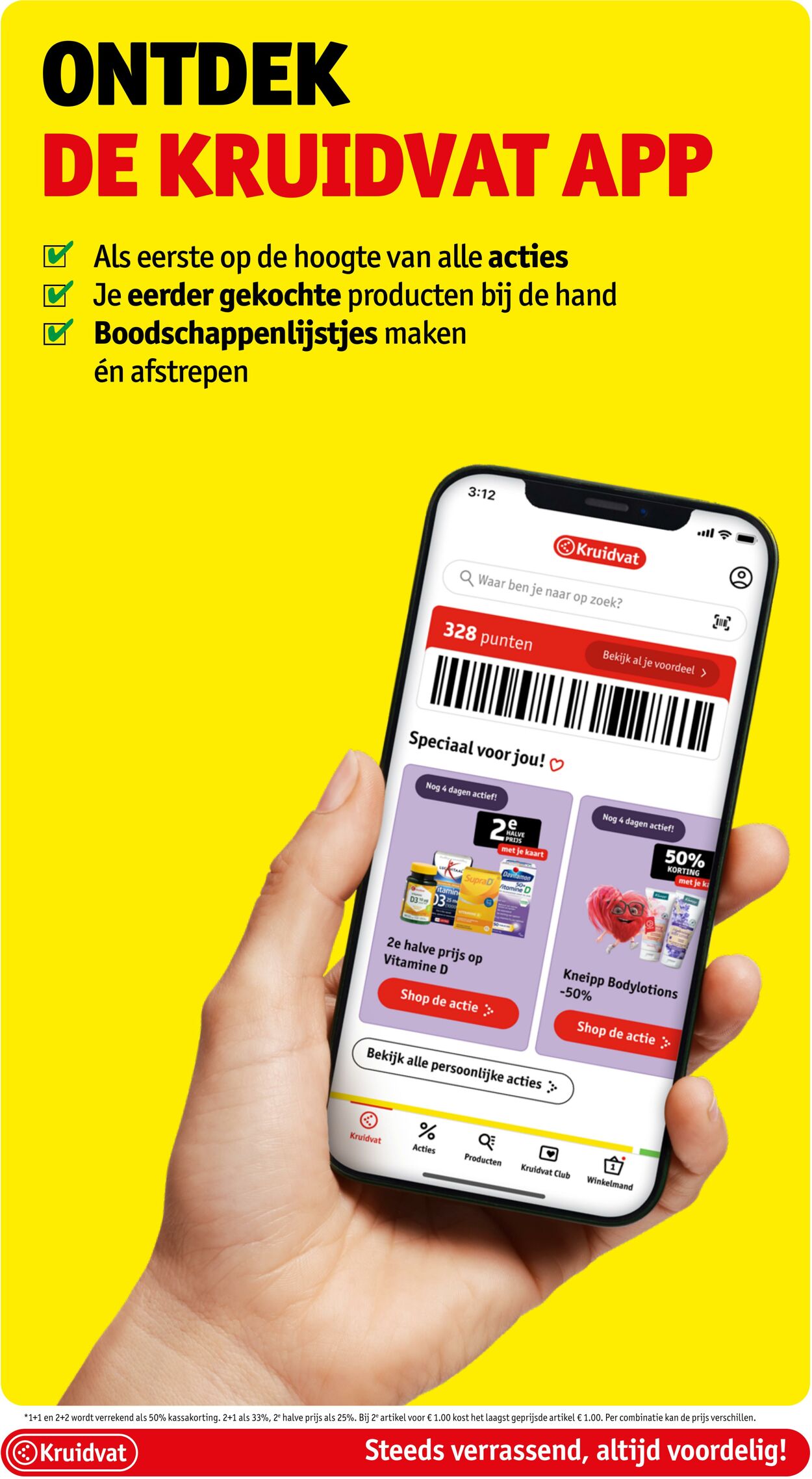 Folder Kruidvat 18.08.2025 - 24.08.2025