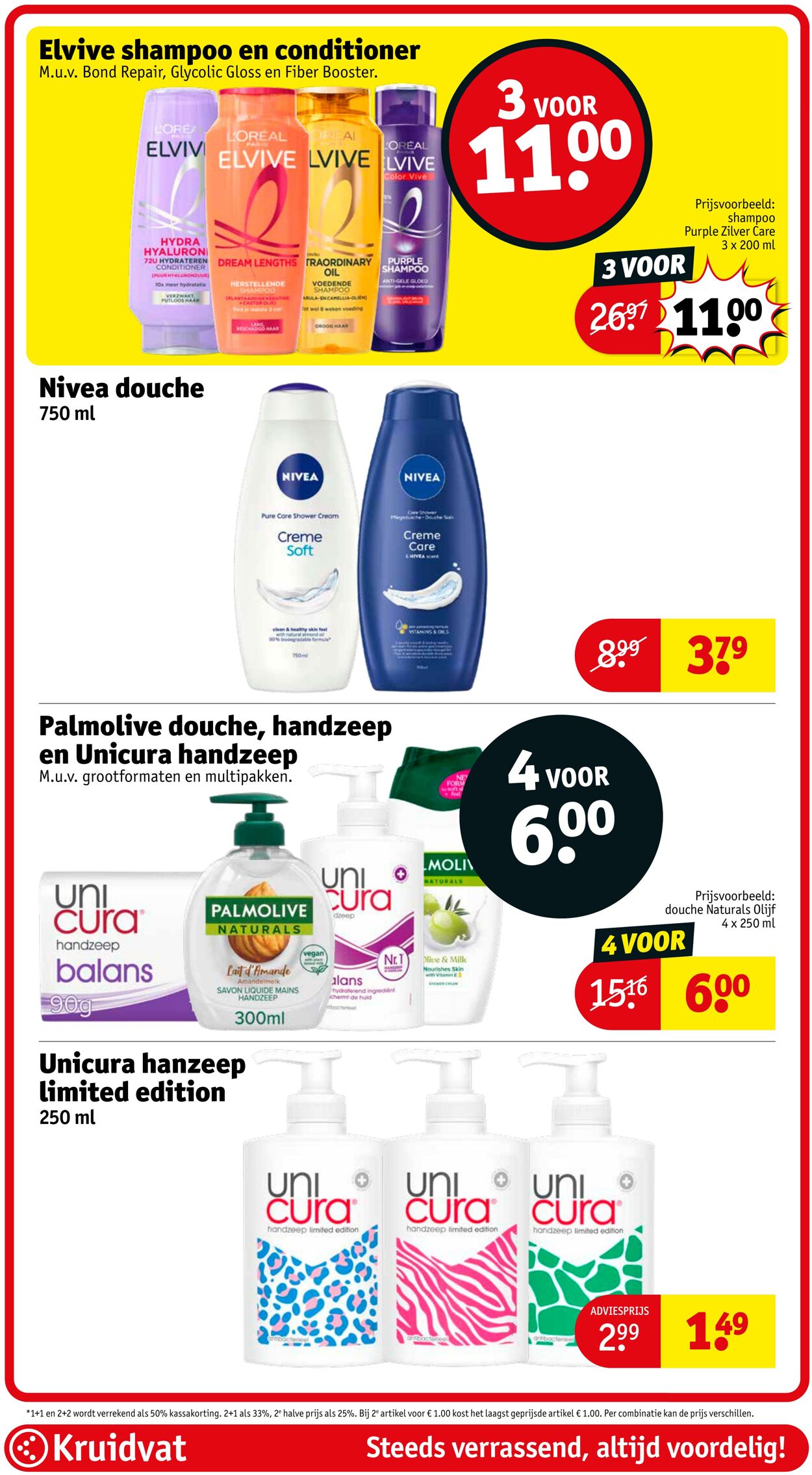 Folder Kruidvat 18.08.2025 - 24.08.2025