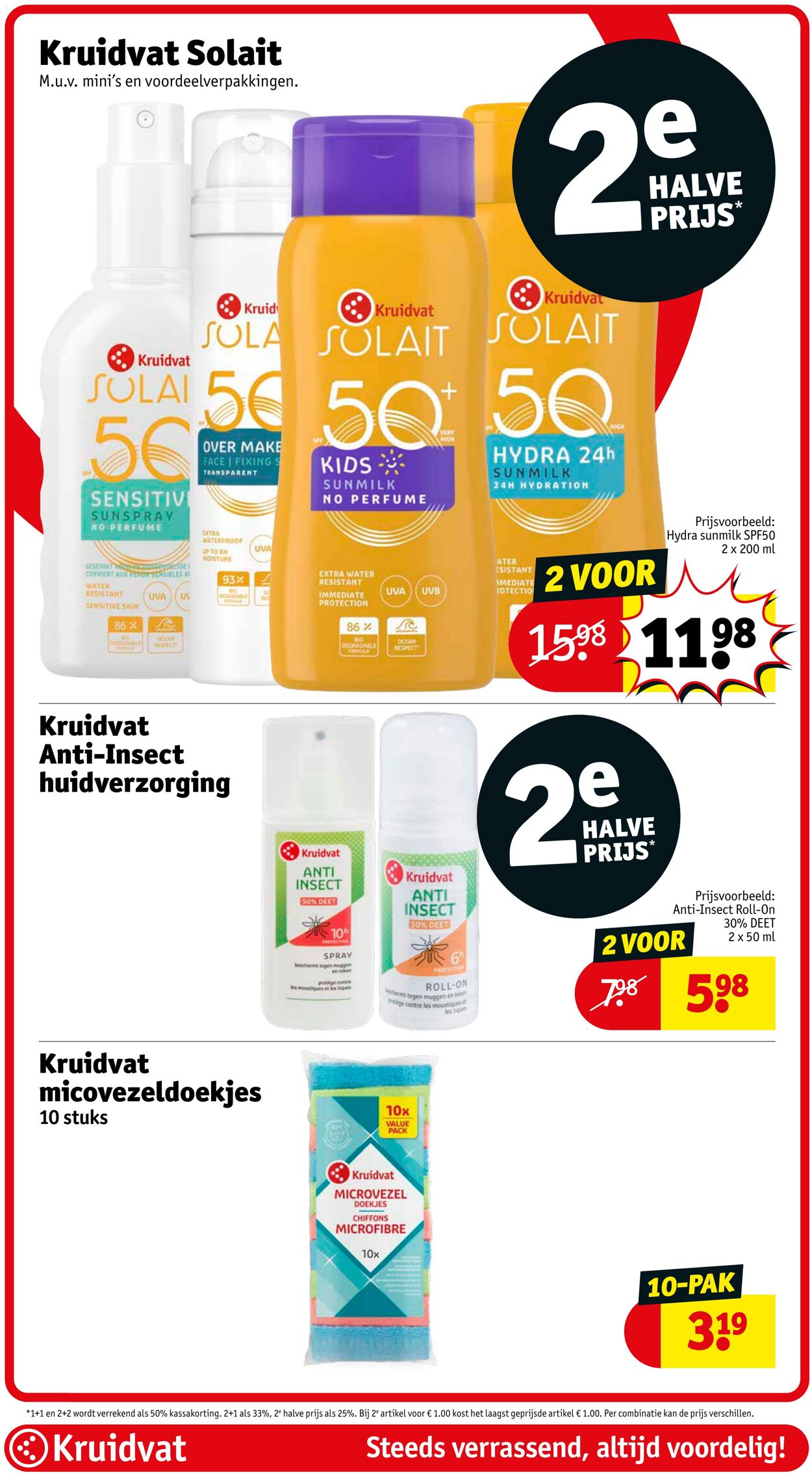 Folder Kruidvat 18.08.2025 - 24.08.2025