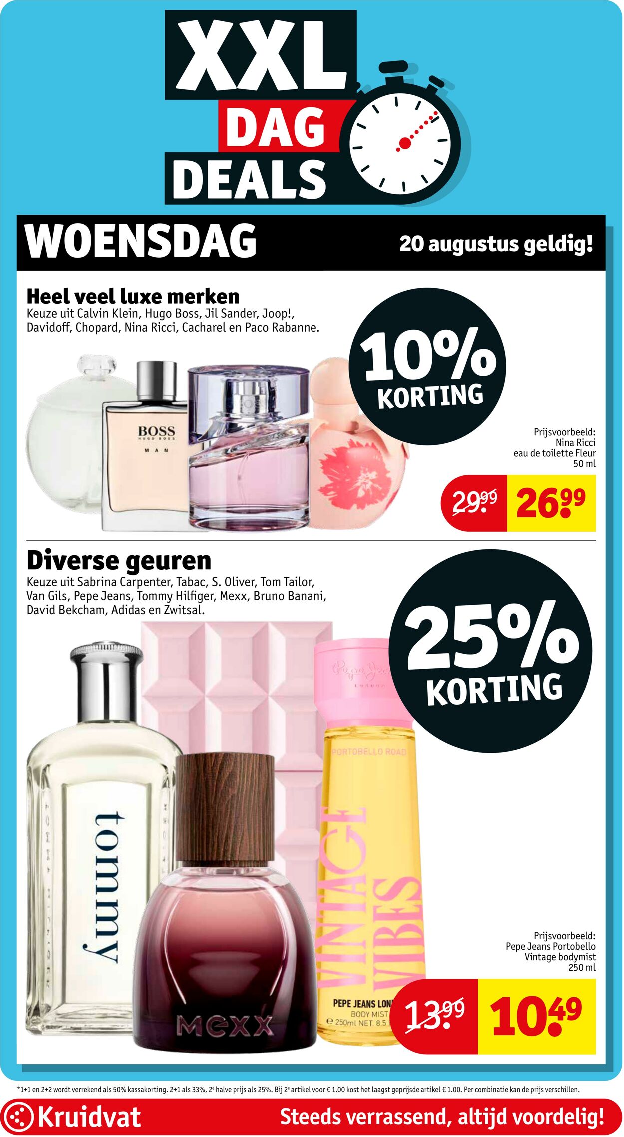 Folder Kruidvat 18.08.2025 - 24.08.2025