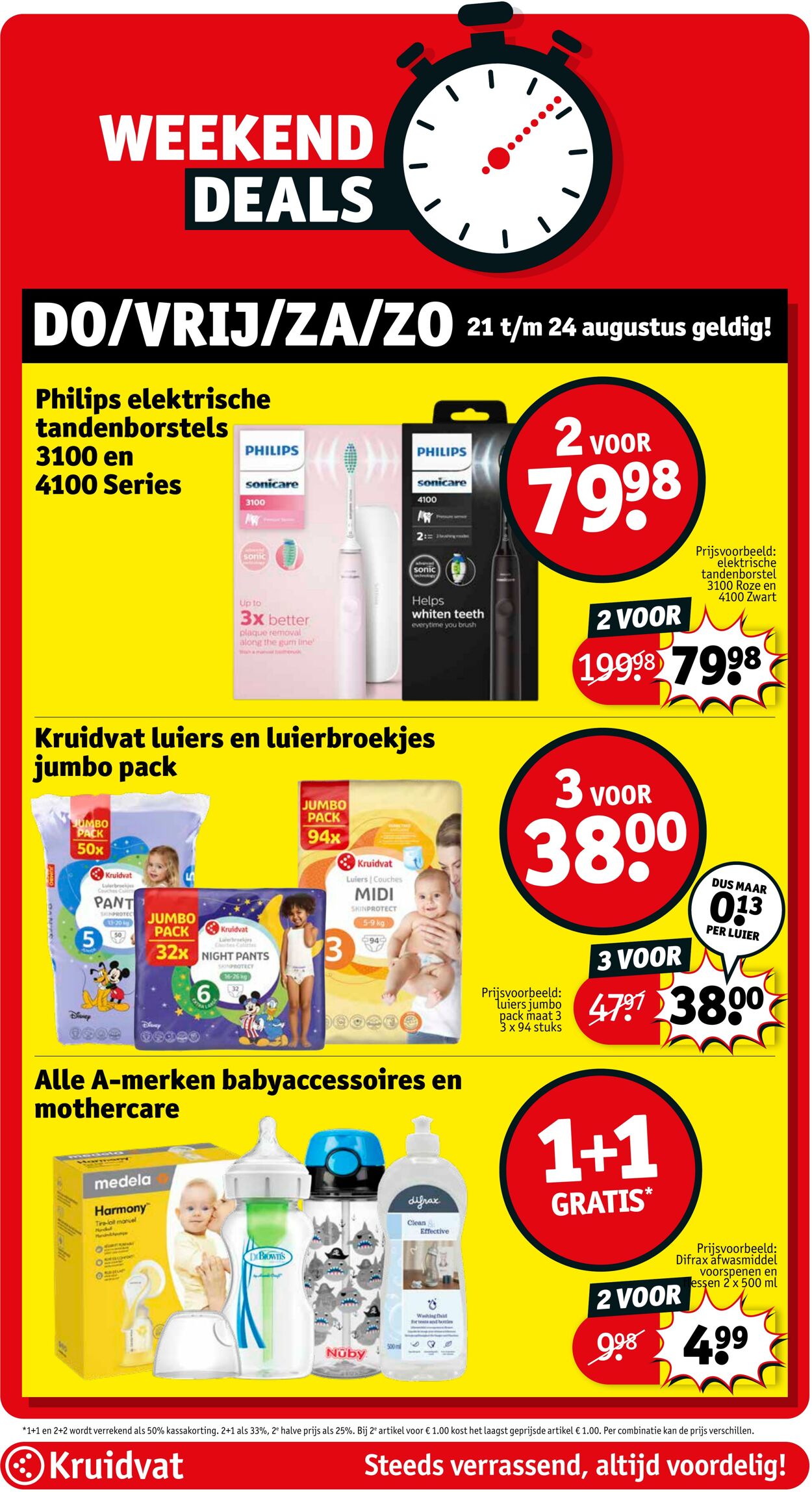 Folder Kruidvat 18.08.2025 - 24.08.2025