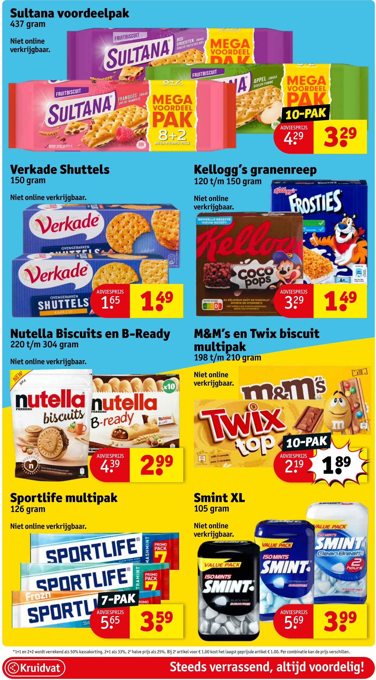 Folder Kruidvat 19.08.2024 - 25.08.2024