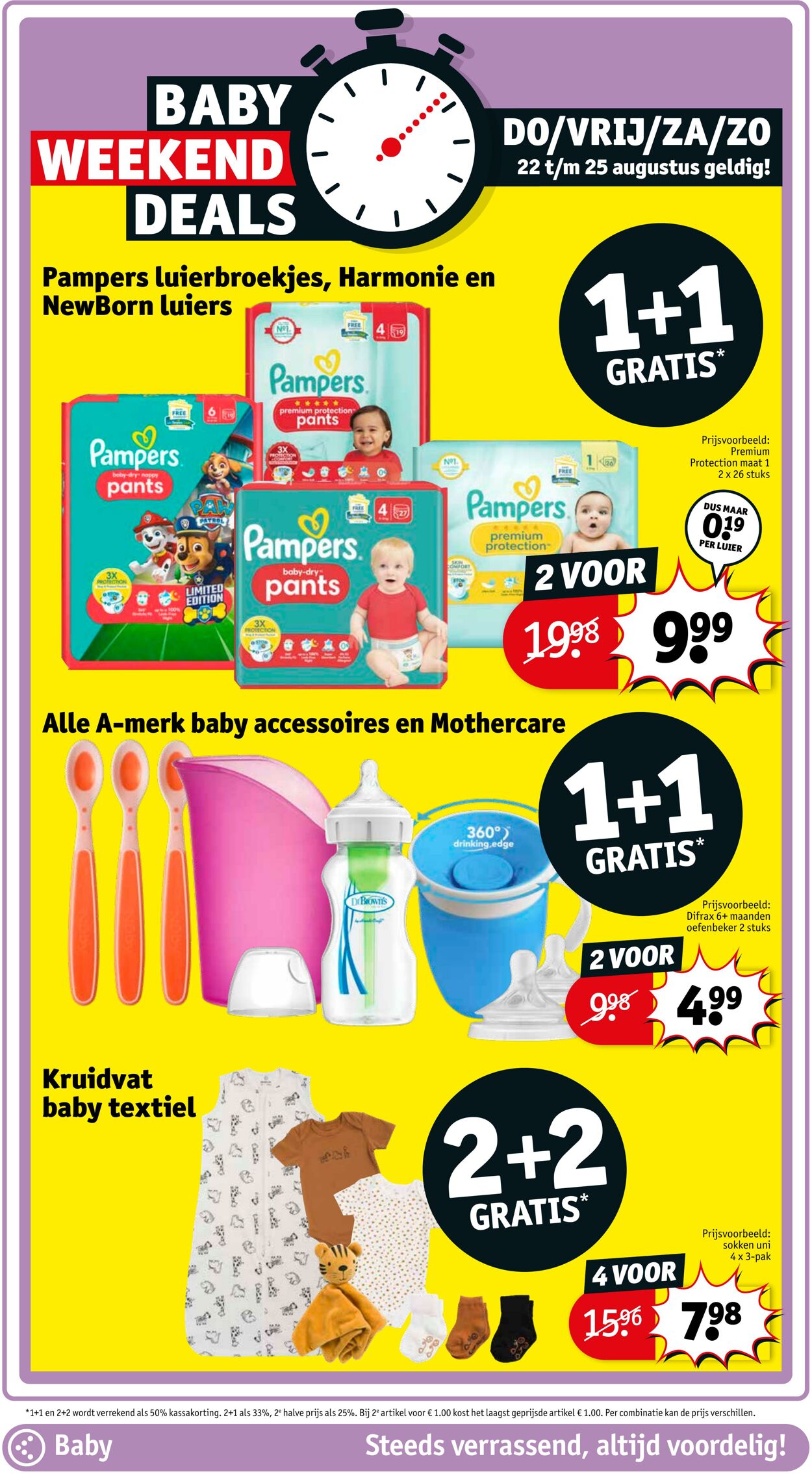 Folder Kruidvat 19.08.2024 - 25.08.2024