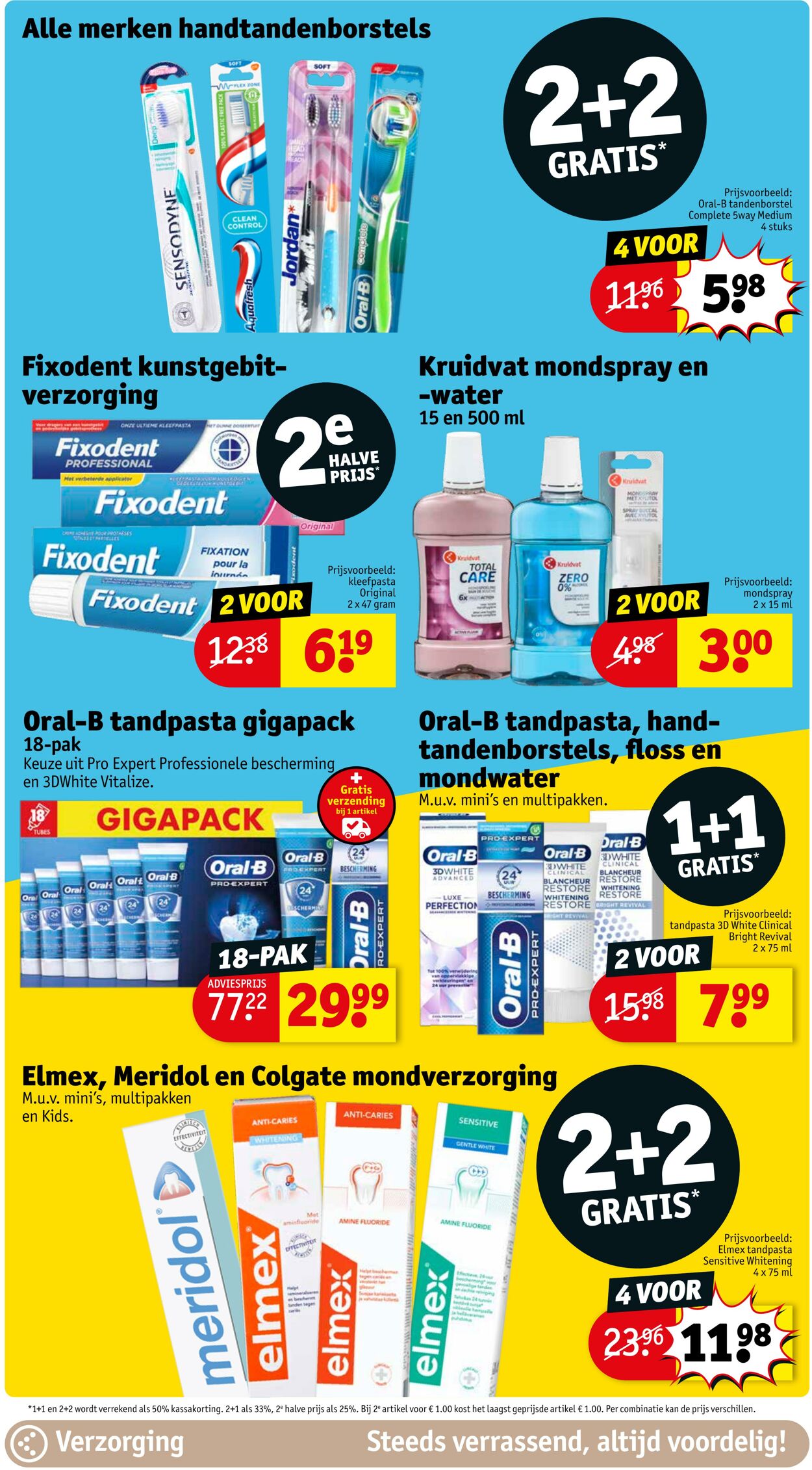 Folder Kruidvat 19.08.2024 - 25.08.2024