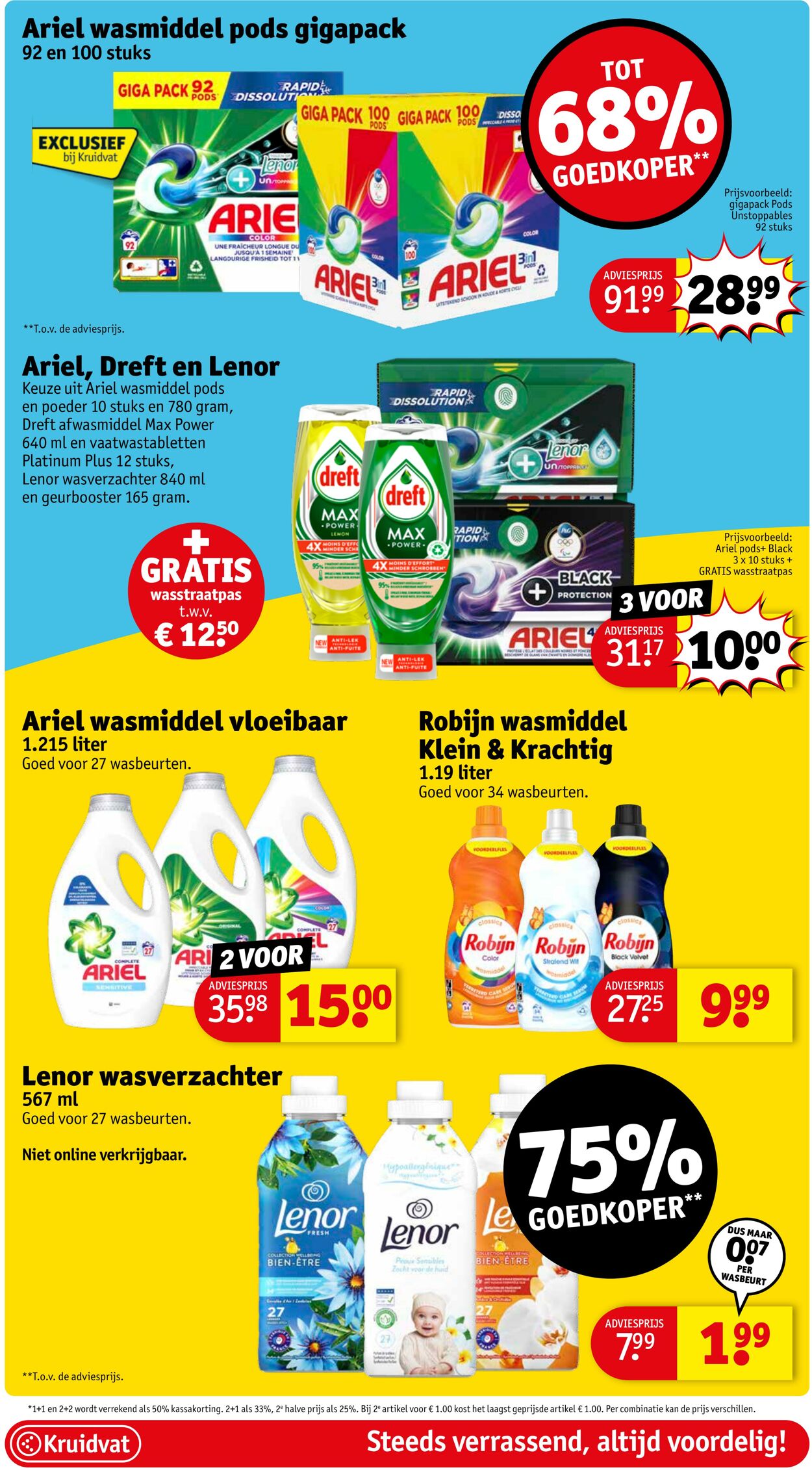 Folder Kruidvat 19.08.2024 - 25.08.2024