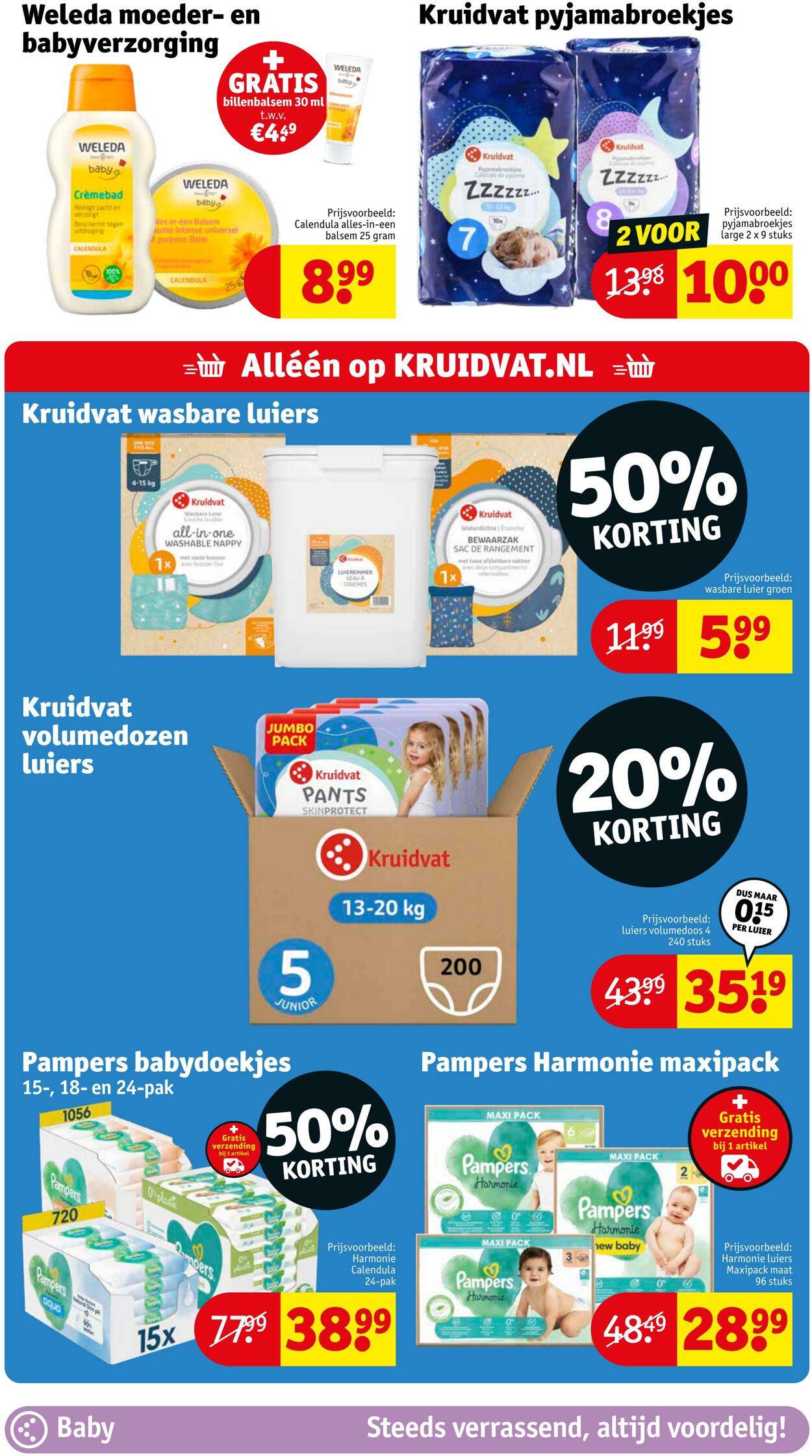 Folder Kruidvat 19.08.2024 - 25.08.2024