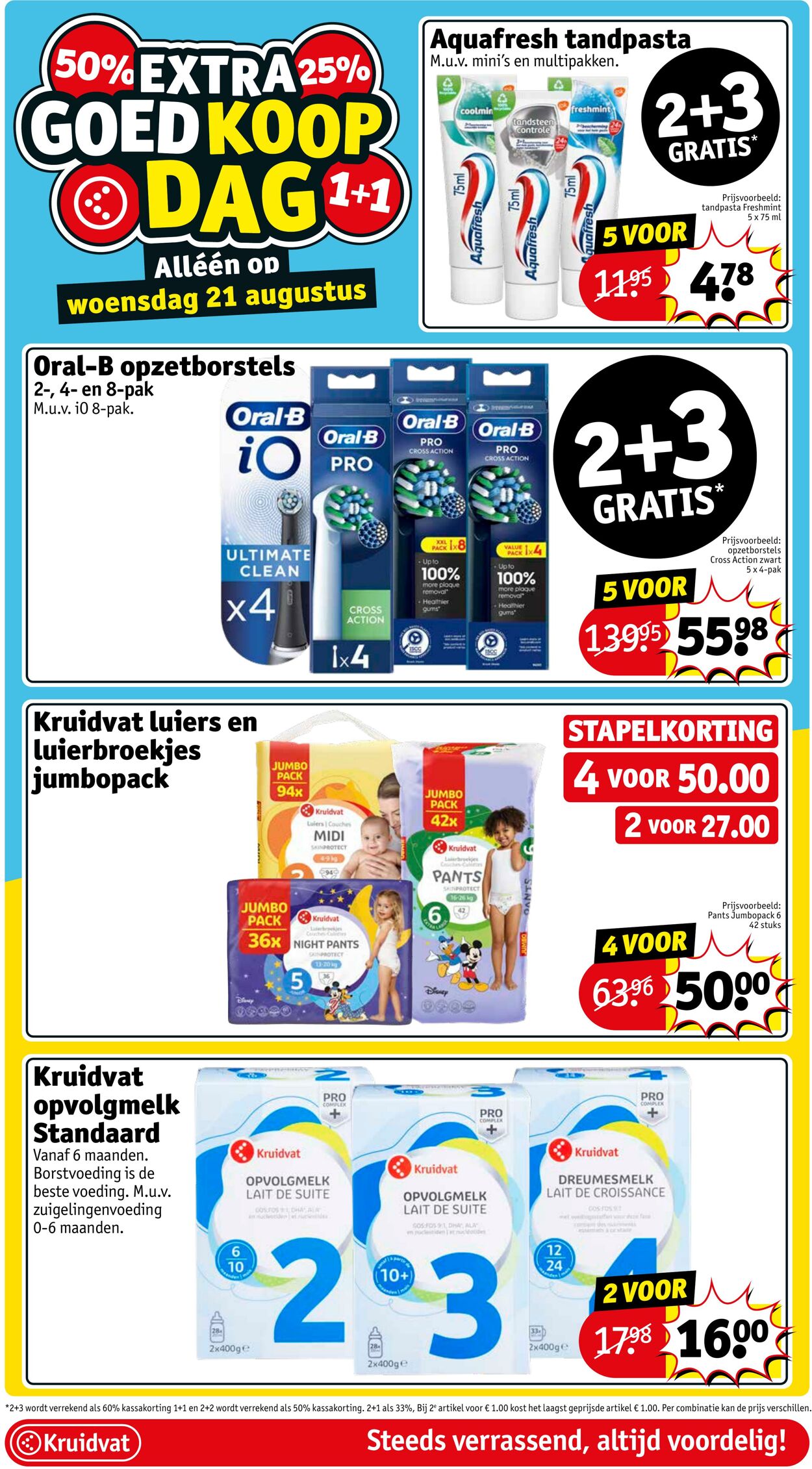 Folder Kruidvat 19.08.2024 - 25.08.2024