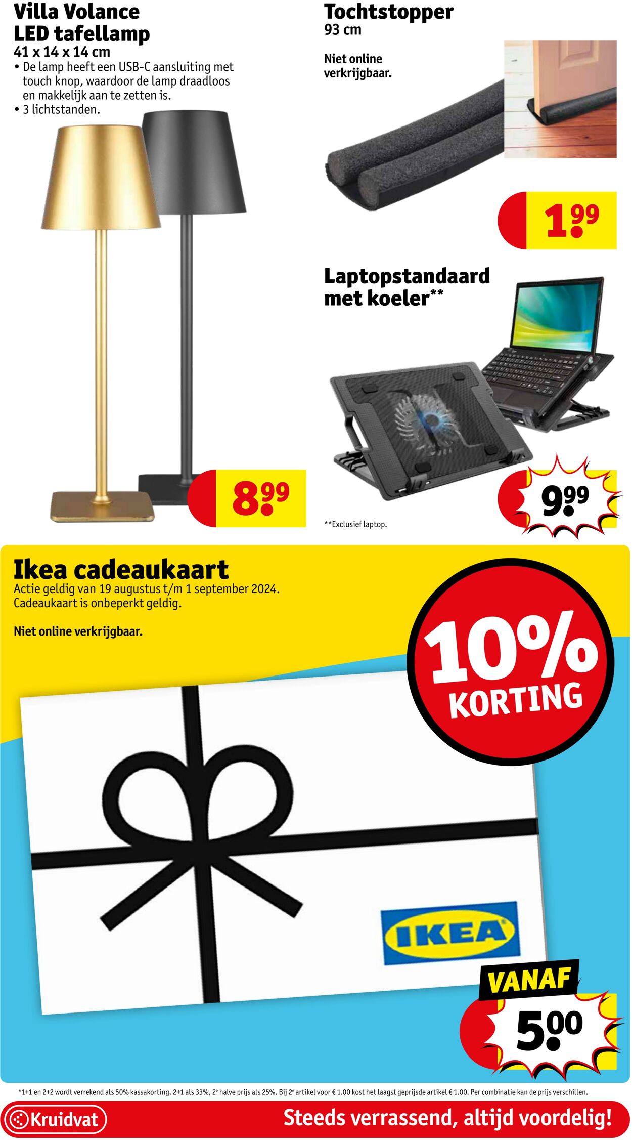 Folder Kruidvat 19.08.2024 - 25.08.2024