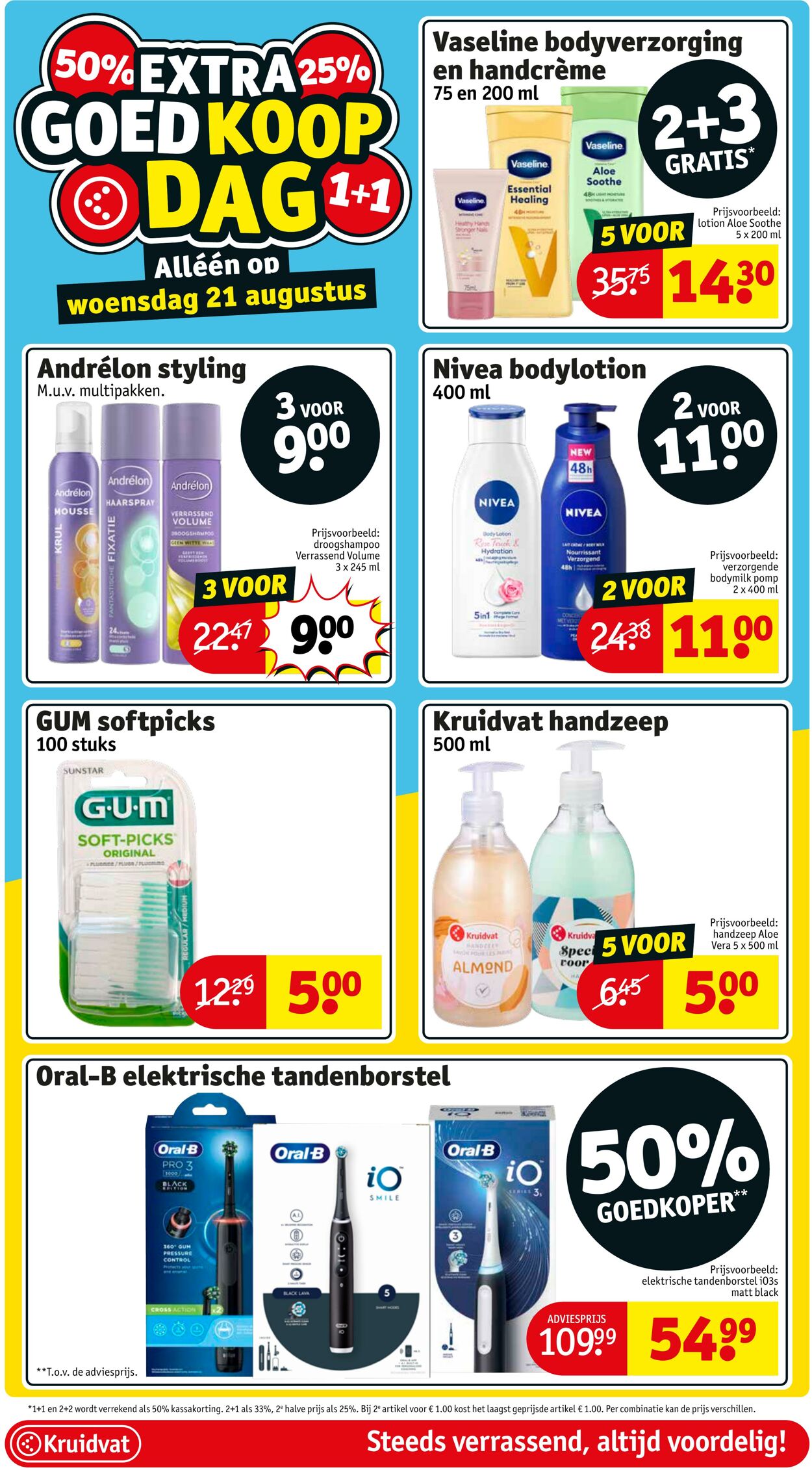 Folder Kruidvat 19.08.2024 - 25.08.2024