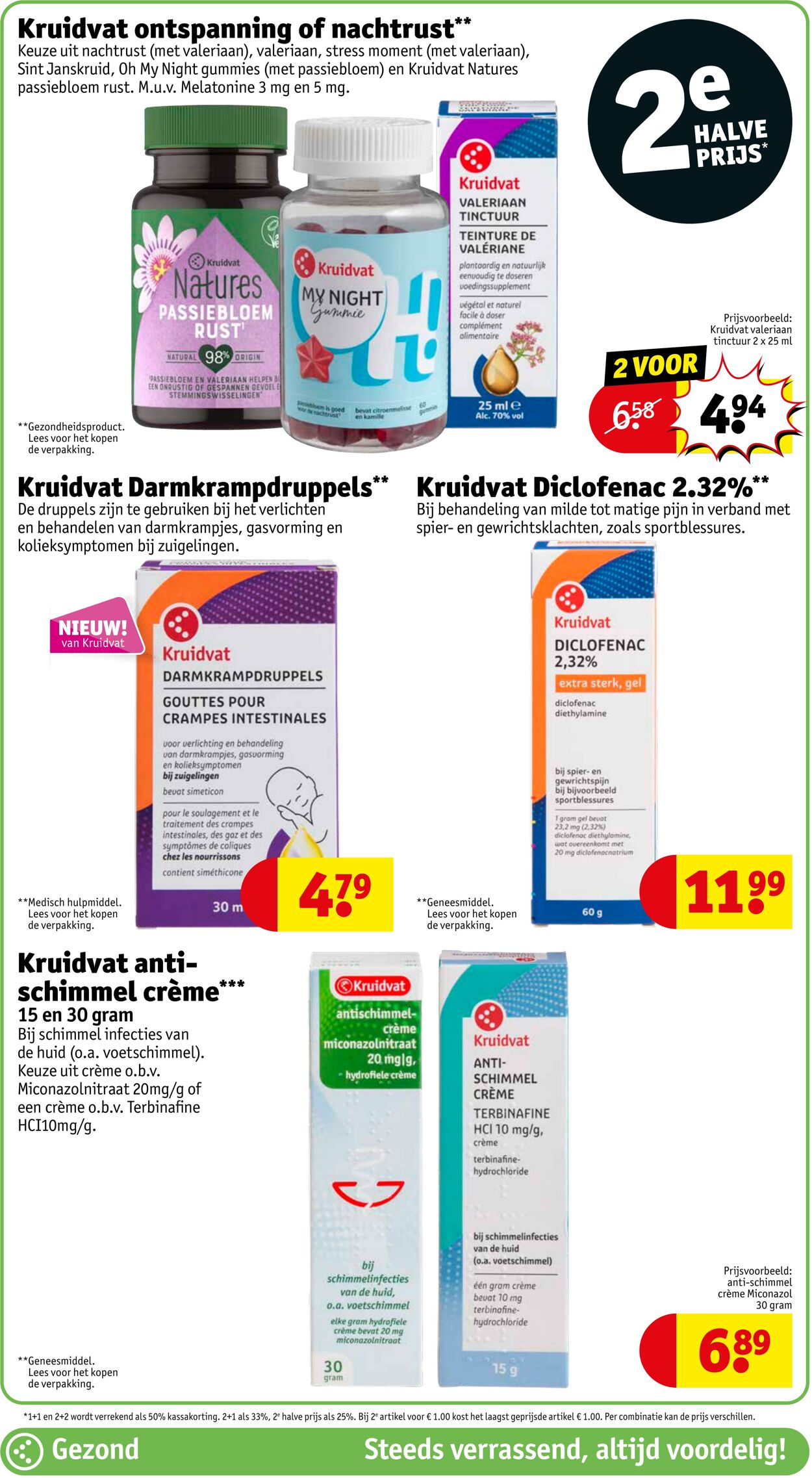 Folder Kruidvat 19.08.2024 - 25.08.2024