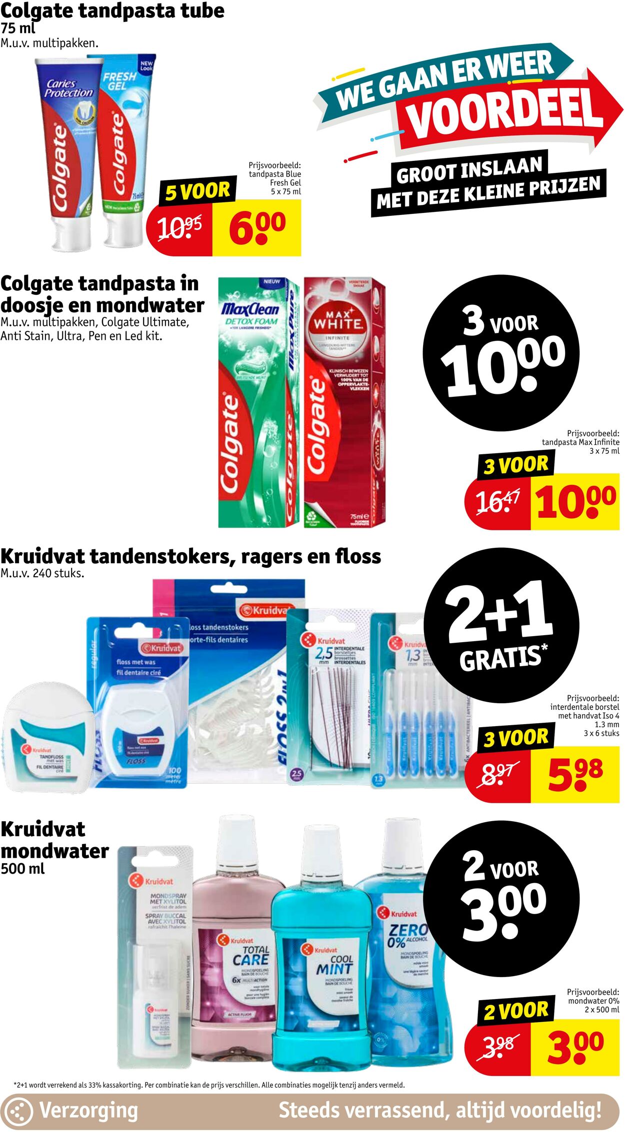 Folder Kruidvat 21.08.2023 - 27.08.2023