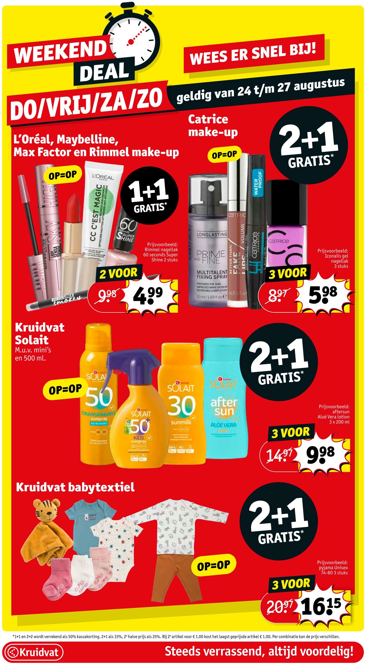 Folder Kruidvat 21.08.2023 - 27.08.2023