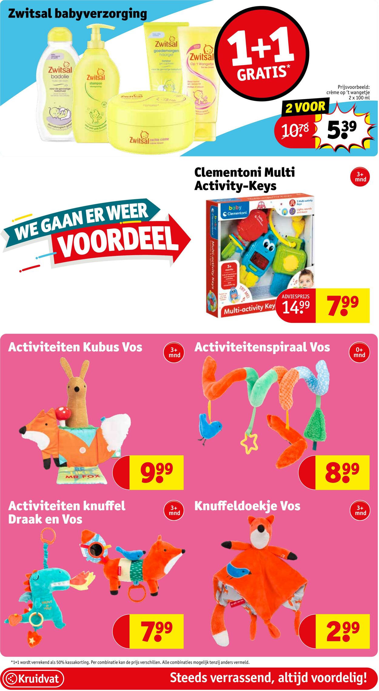 Folder Kruidvat 21.08.2023 - 27.08.2023