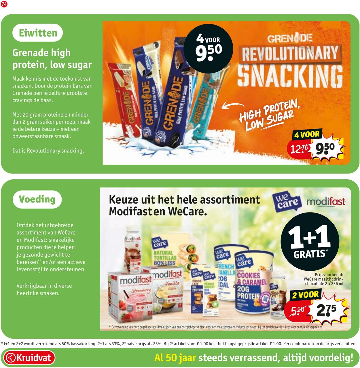 Folder Kruidvat 25.08.2025 - 07.09.2025