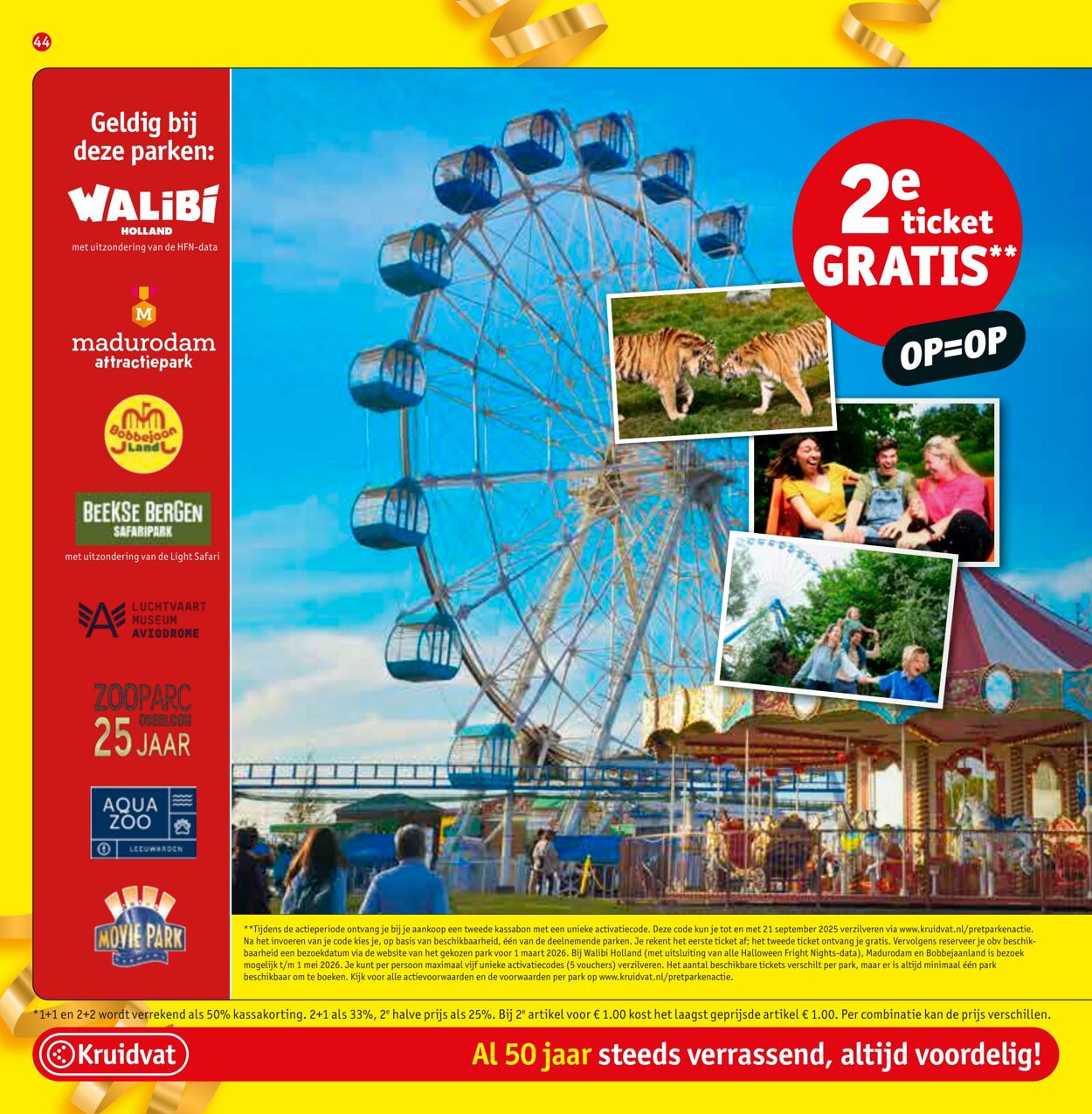 Folder Kruidvat 25.08.2025 - 07.09.2025