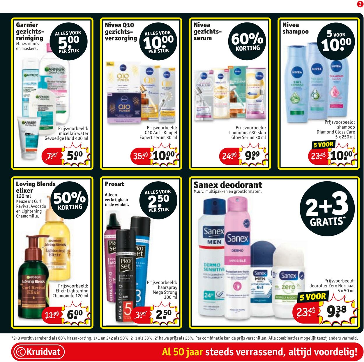 Folder Kruidvat 25.08.2025 - 07.09.2025