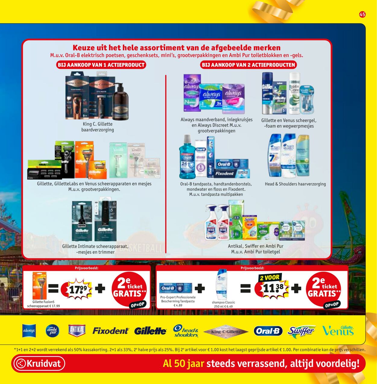 Folder Kruidvat 25.08.2025 - 07.09.2025