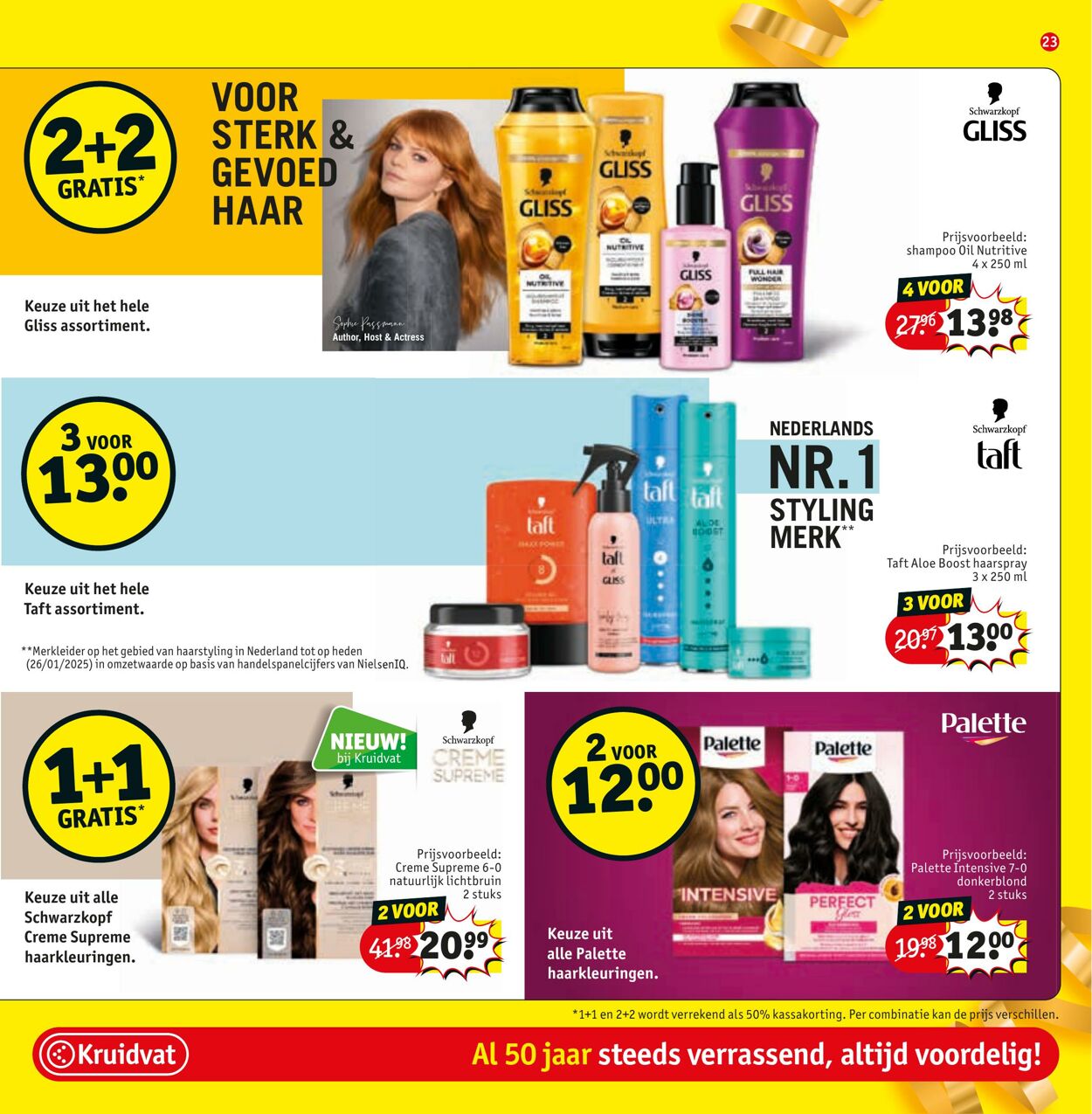 Folder Kruidvat 25.08.2025 - 07.09.2025