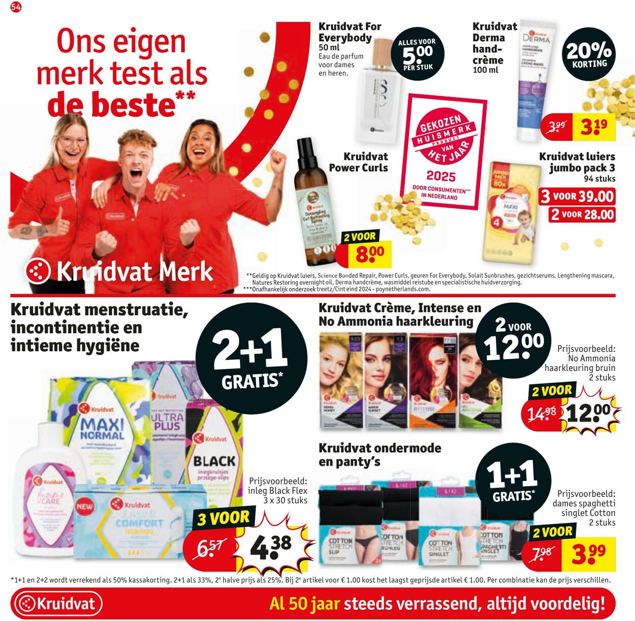 Folder Kruidvat 25.08.2025 - 07.09.2025