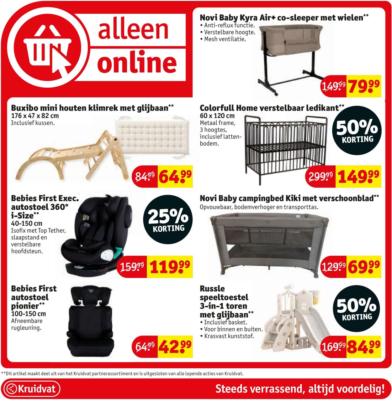 Folder Kruidvat 25.08.2025 - 07.09.2025