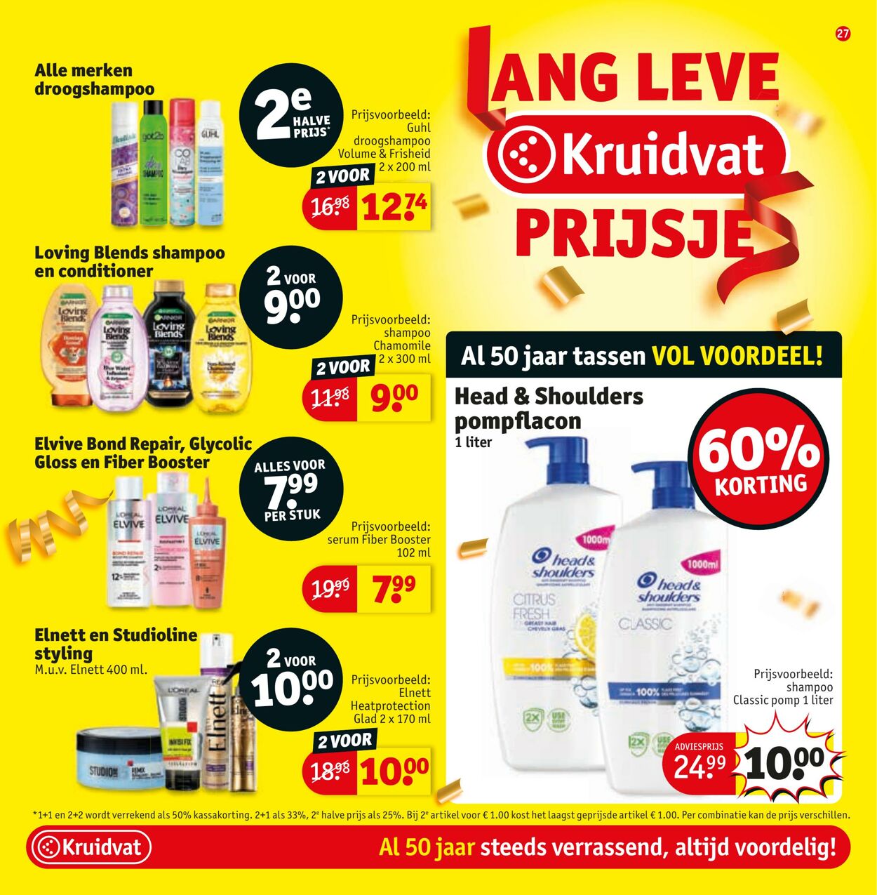 Folder Kruidvat 25.08.2025 - 07.09.2025