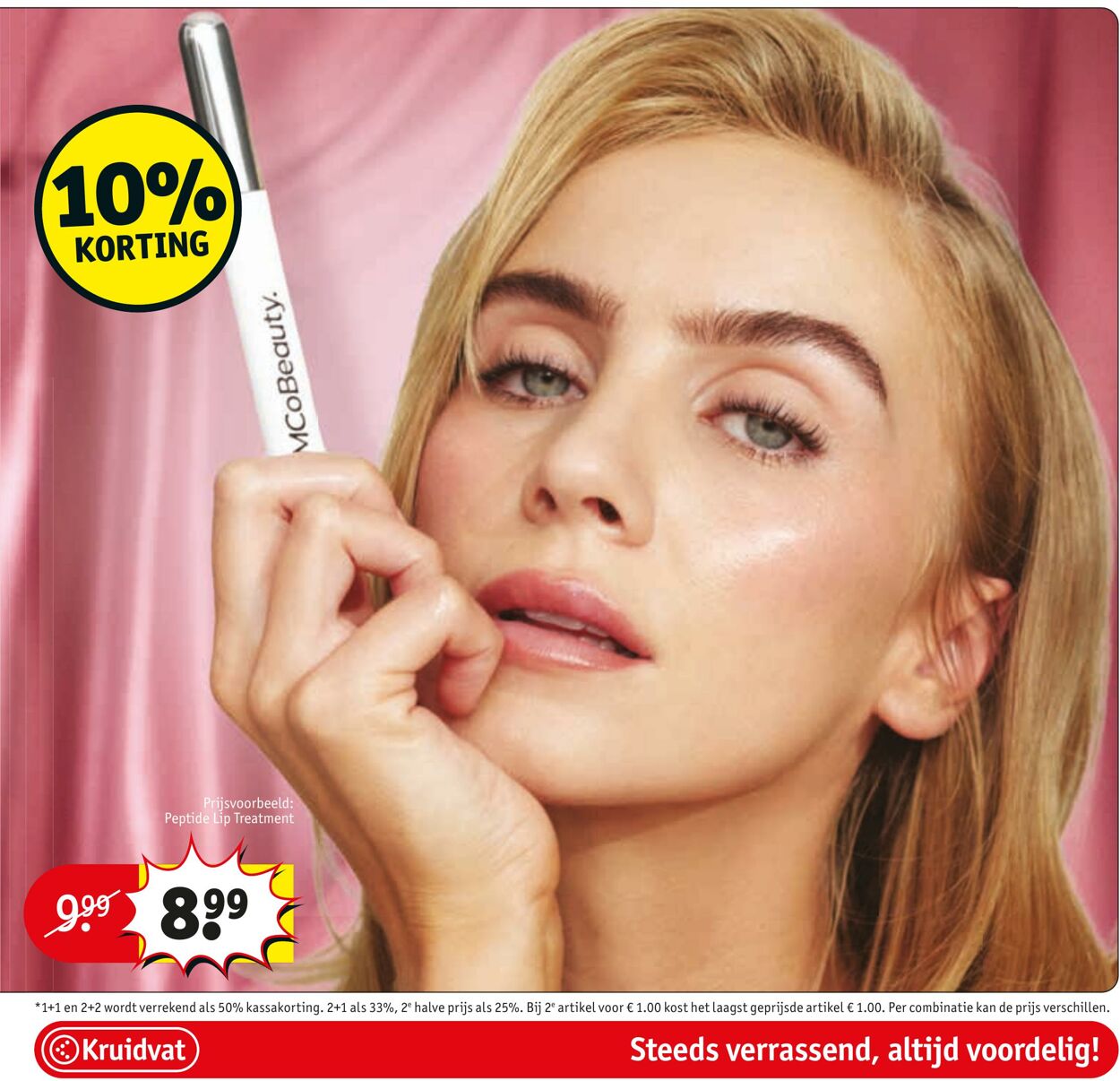 Folder Kruidvat 25.08.2025 - 07.09.2025