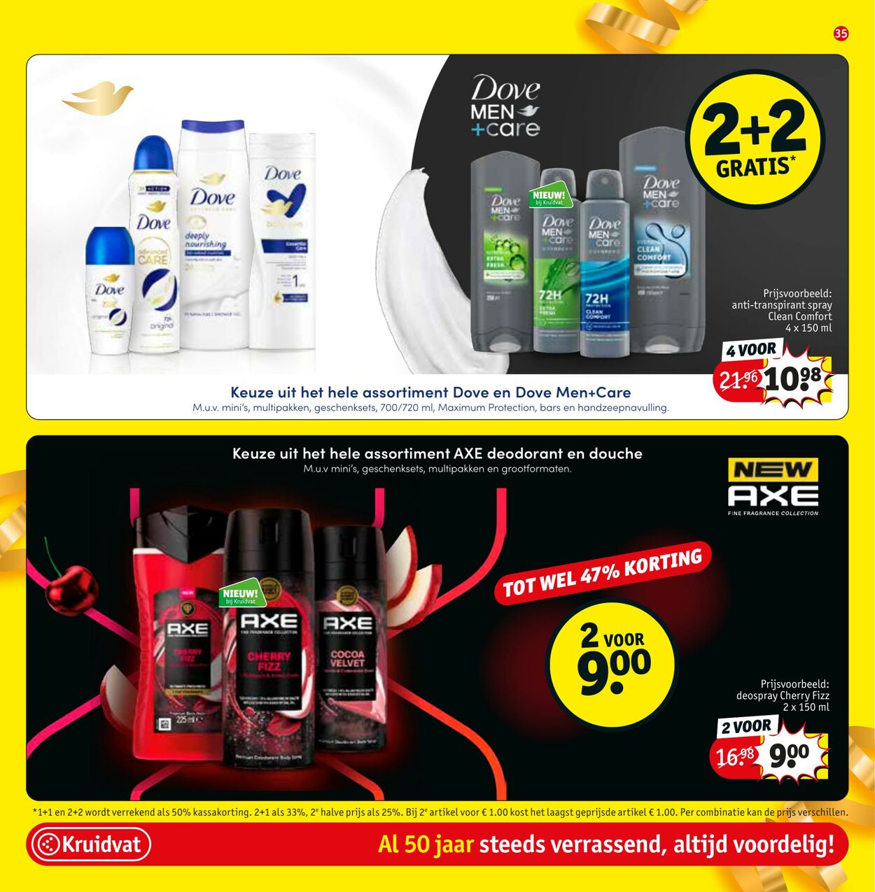 Folder Kruidvat 25.08.2025 - 07.09.2025