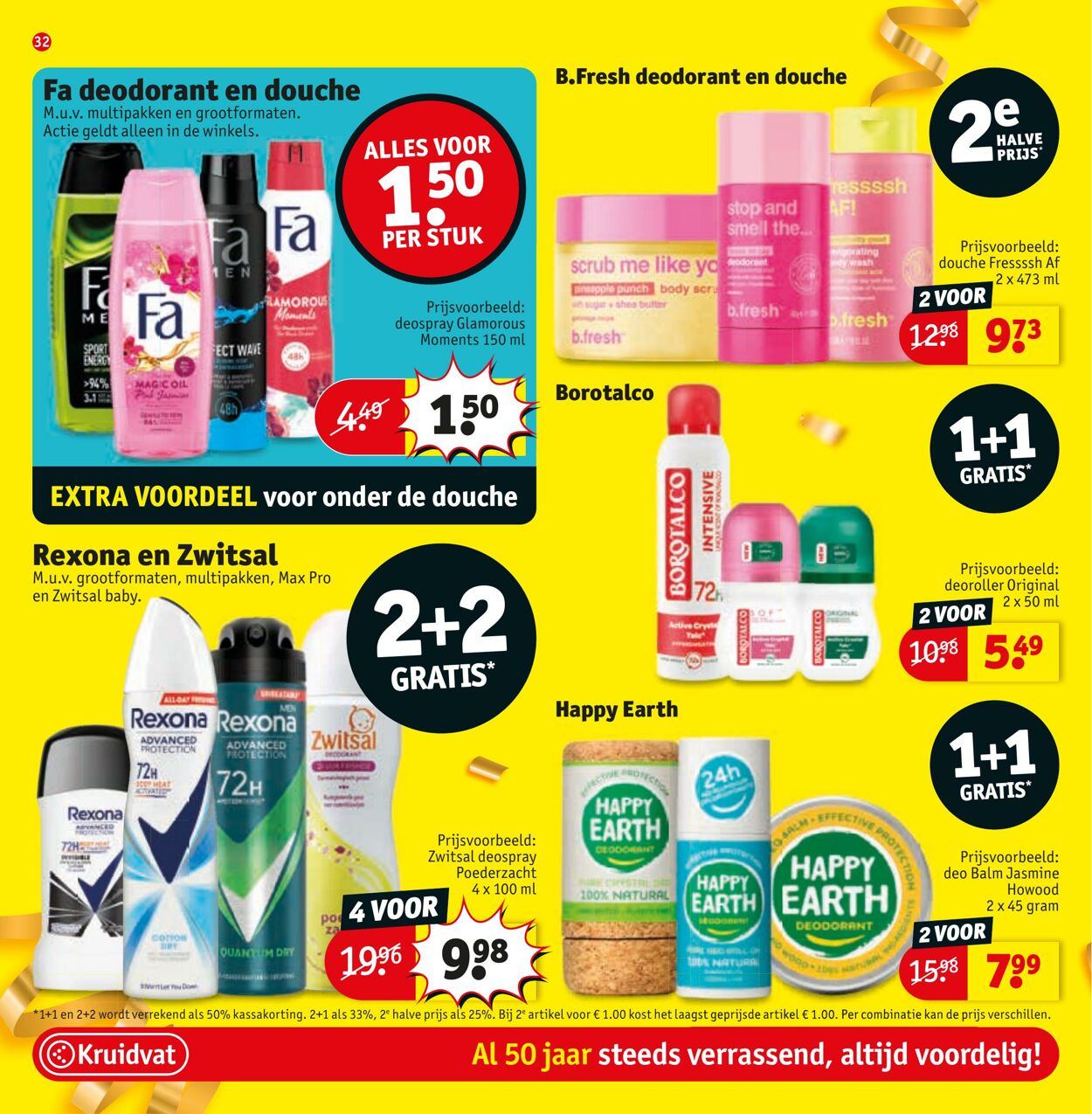 Folder Kruidvat 25.08.2025 - 07.09.2025
