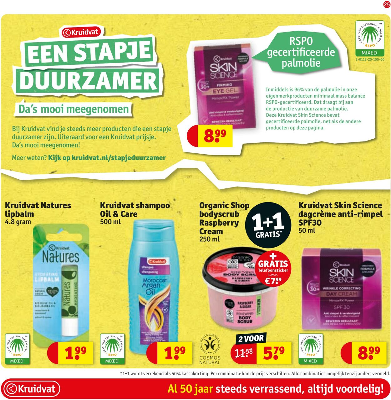 Folder Kruidvat 25.08.2025 - 07.09.2025