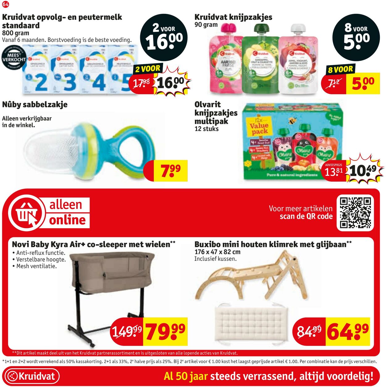 Folder Kruidvat 25.08.2025 - 07.09.2025