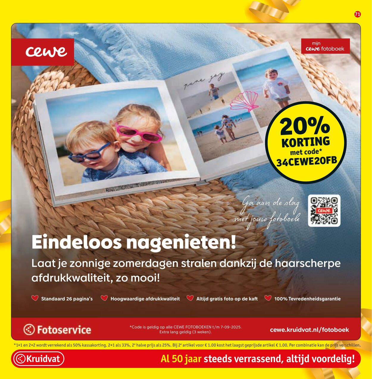 Folder Kruidvat 25.08.2025 - 07.09.2025