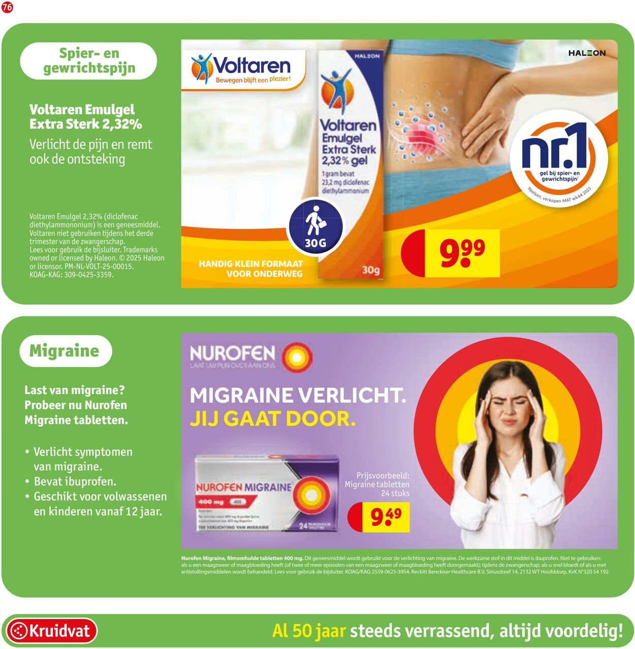Folder Kruidvat 25.08.2025 - 07.09.2025