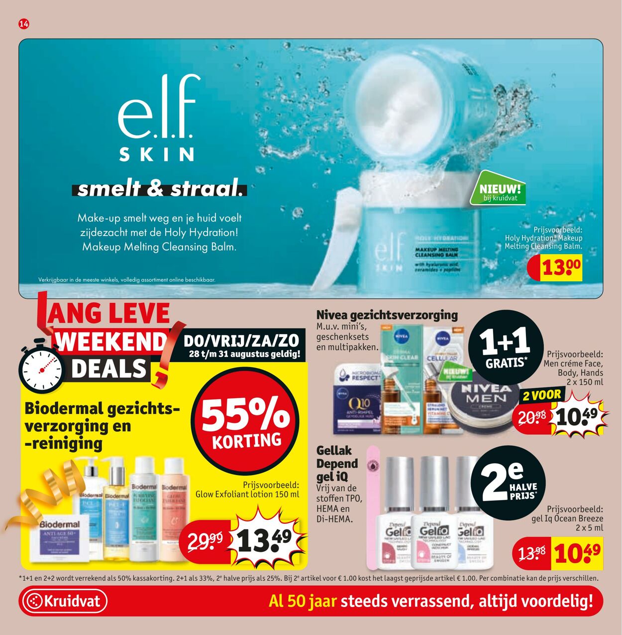 Folder Kruidvat 25.08.2025 - 07.09.2025
