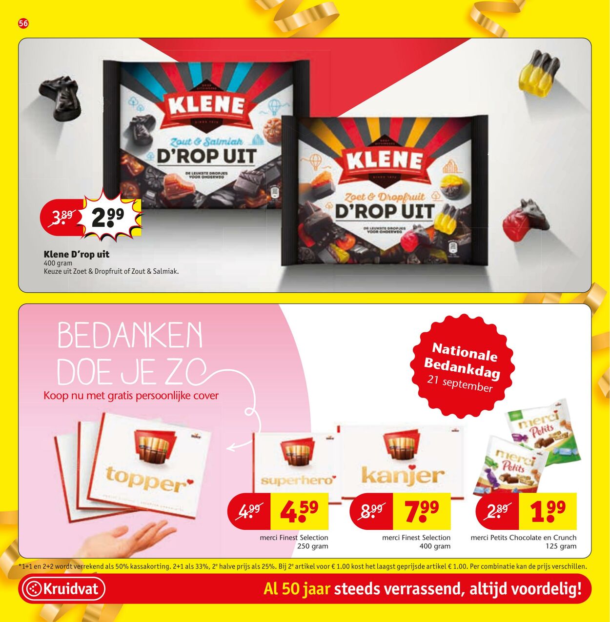 Folder Kruidvat 25.08.2025 - 07.09.2025