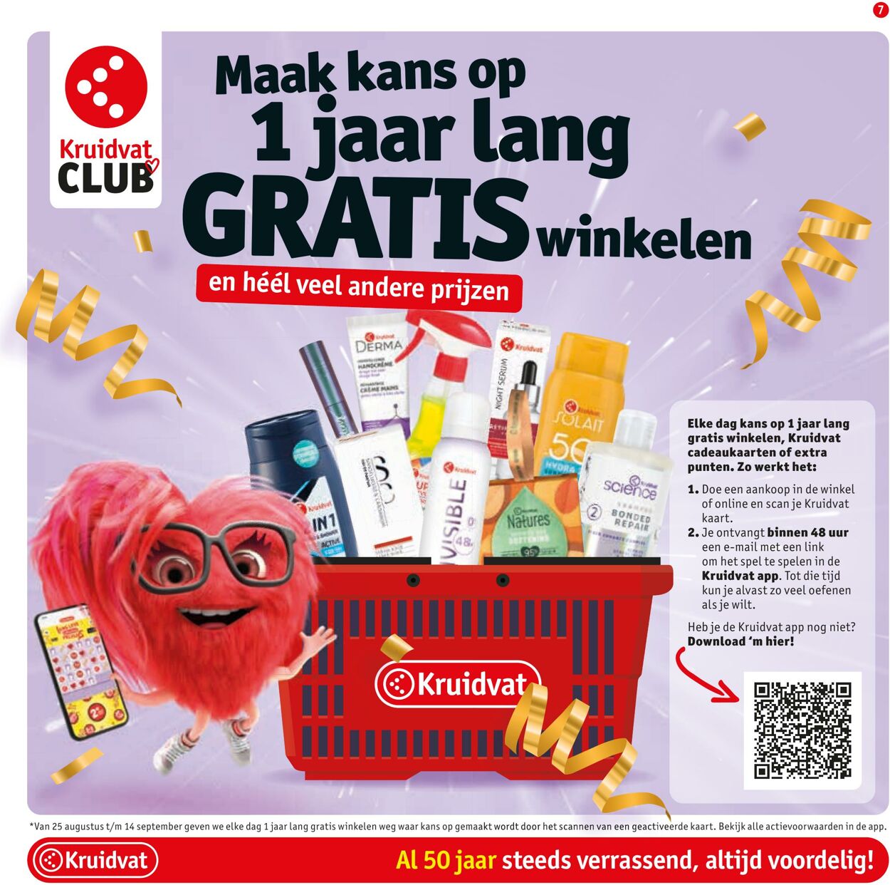 Folder Kruidvat 25.08.2025 - 07.09.2025
