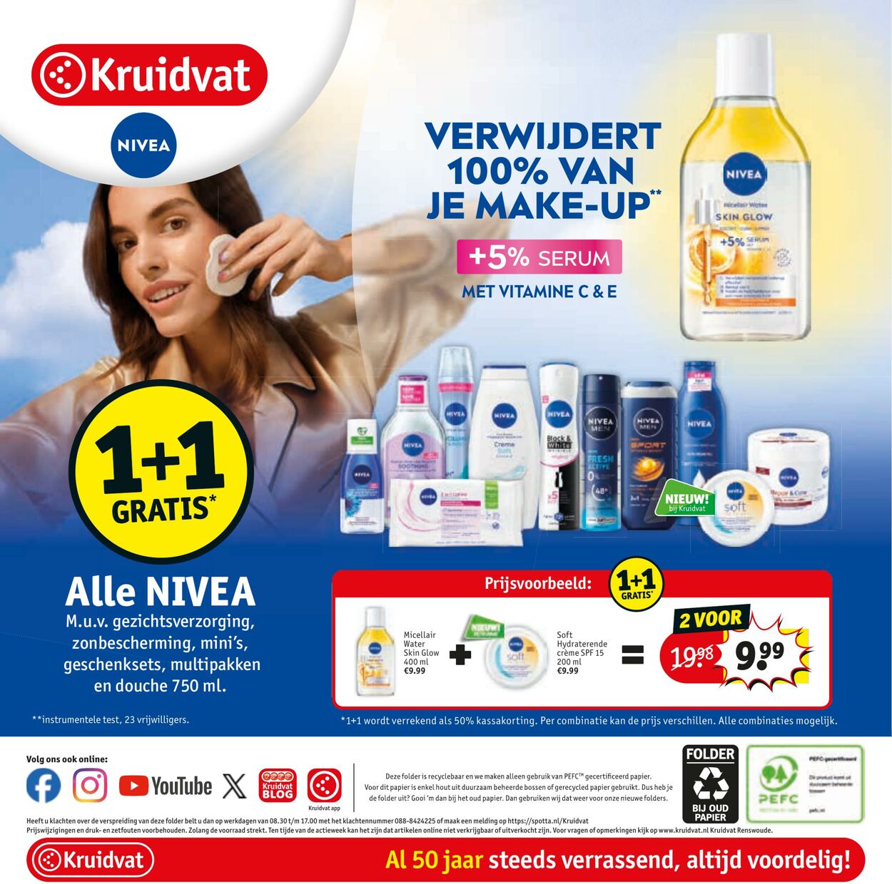 Folder Kruidvat 25.08.2025 - 07.09.2025