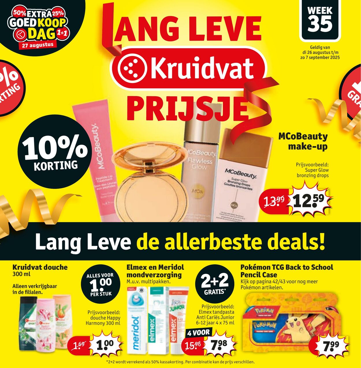Folder Kruidvat 25.08.2025 - 07.09.2025