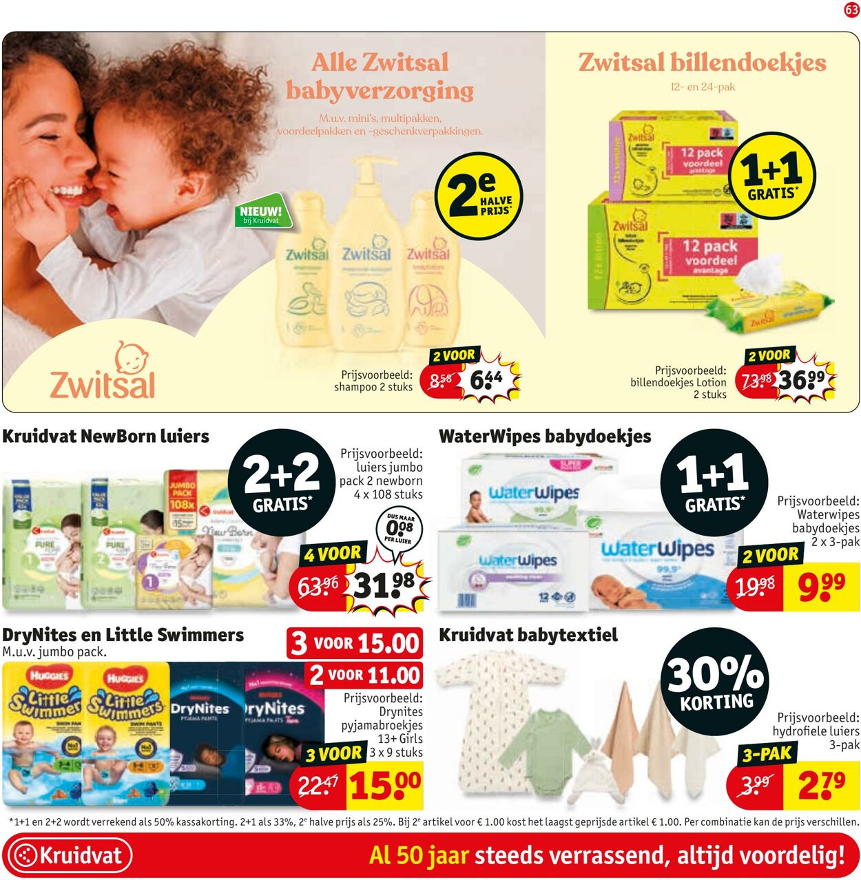 Folder Kruidvat 25.08.2025 - 07.09.2025