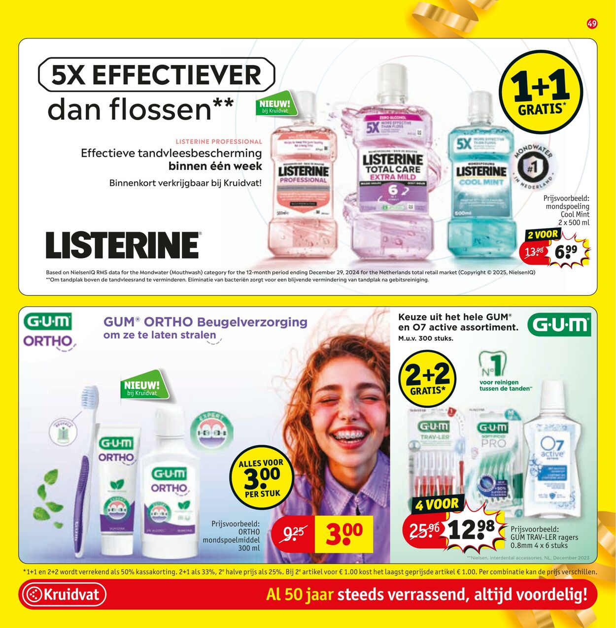 Folder Kruidvat 25.08.2025 - 07.09.2025