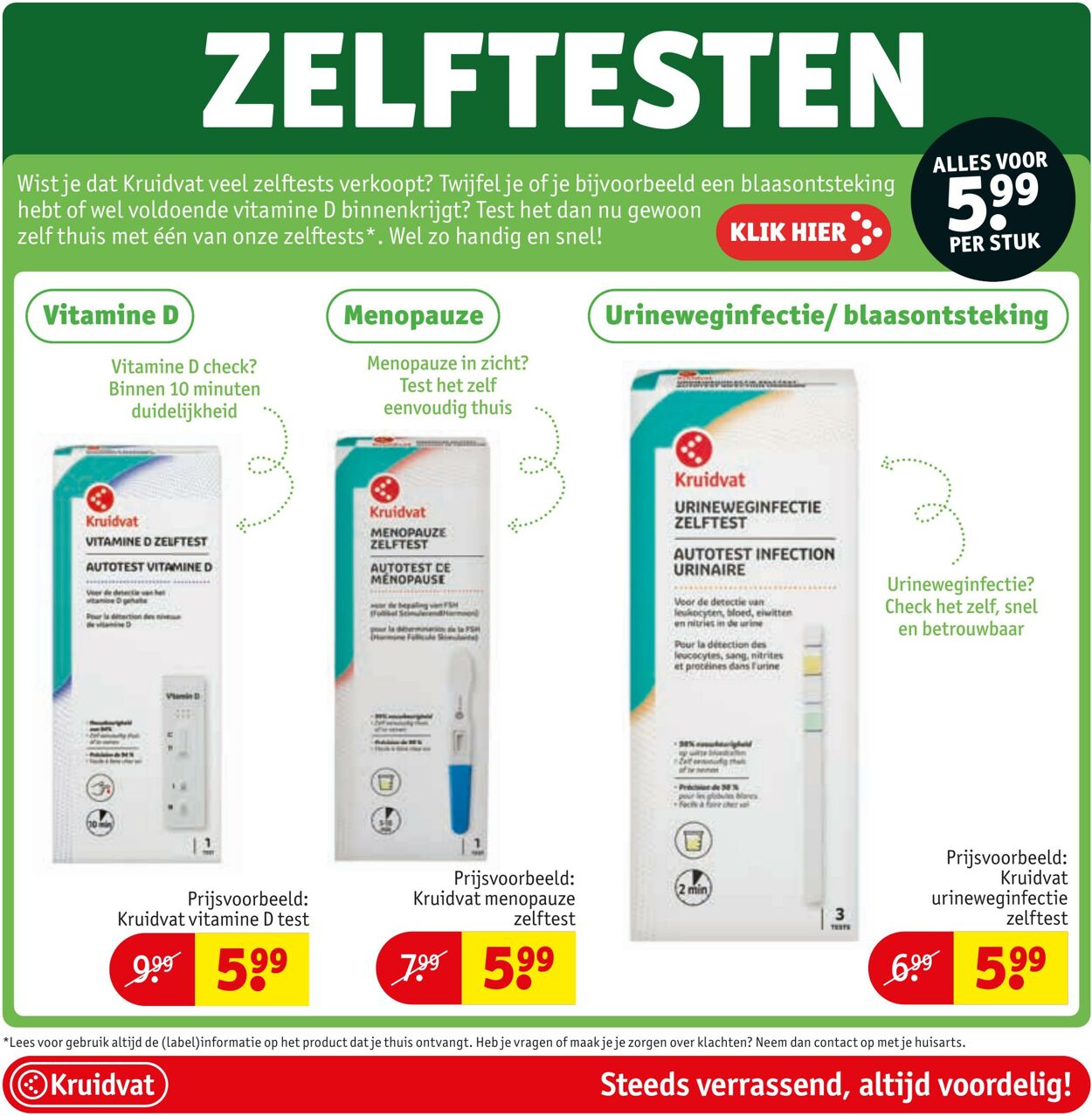 Folder Kruidvat 25.08.2025 - 07.09.2025