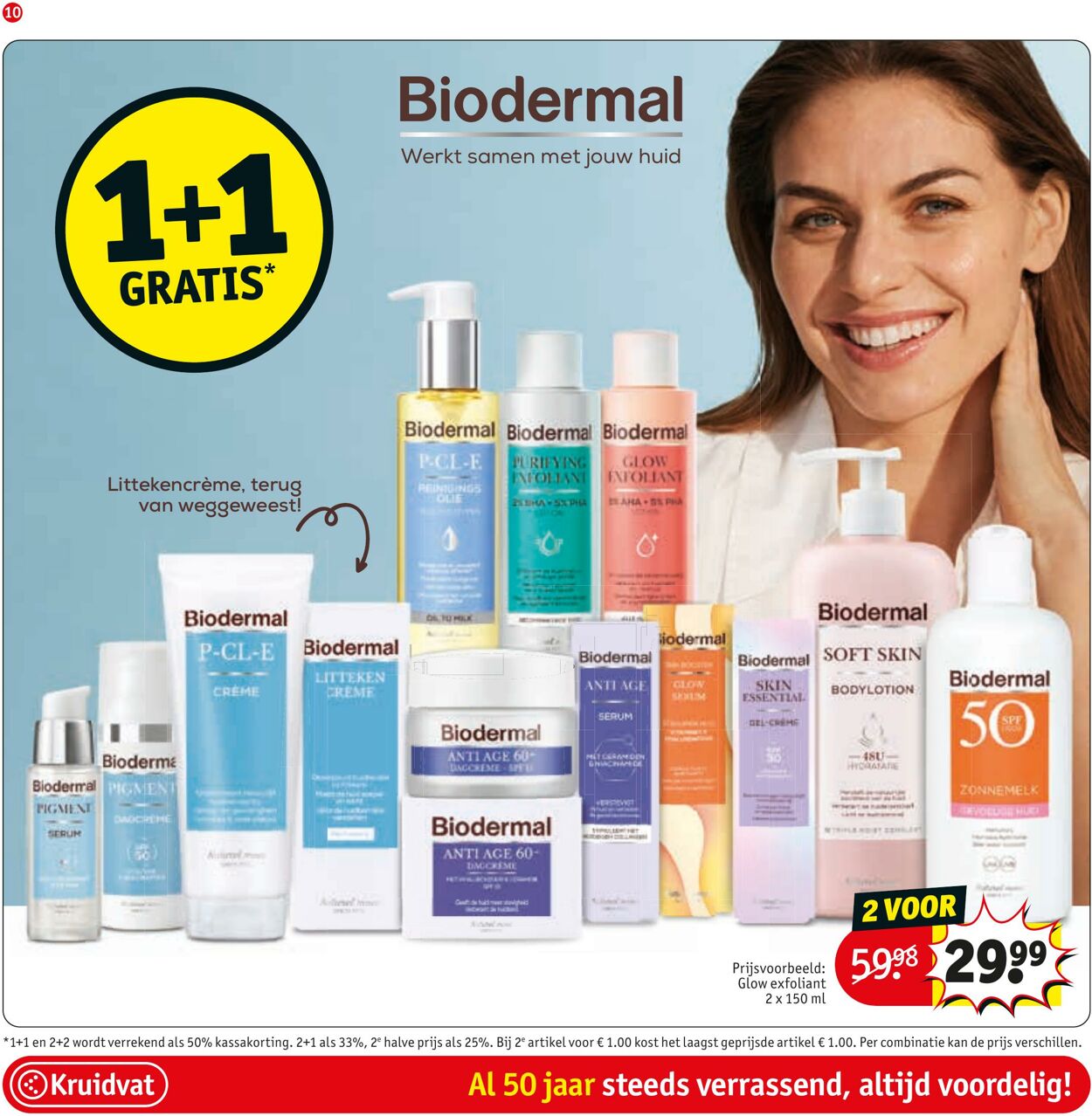Folder Kruidvat 25.08.2025 - 07.09.2025