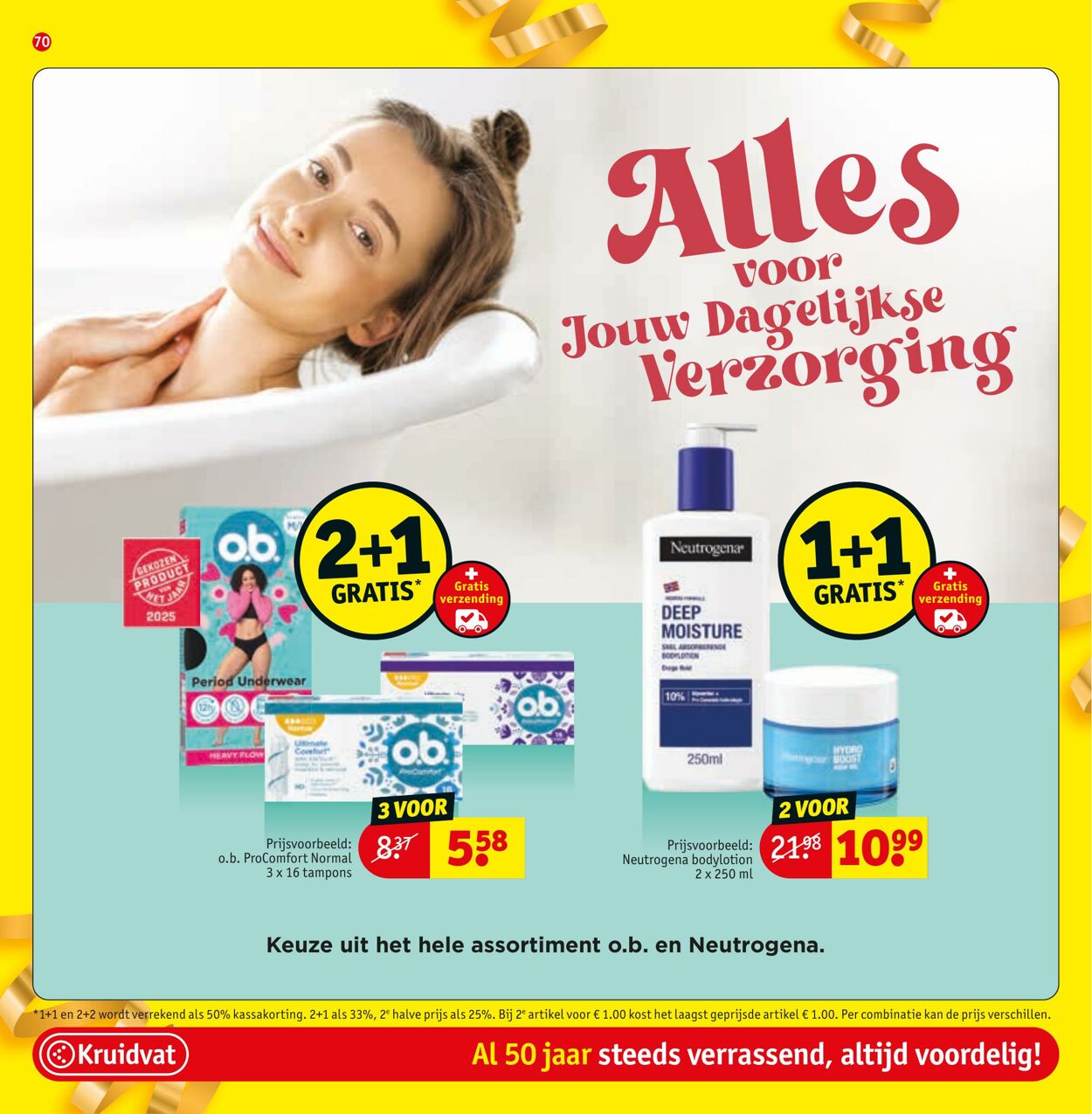 Folder Kruidvat 25.08.2025 - 07.09.2025