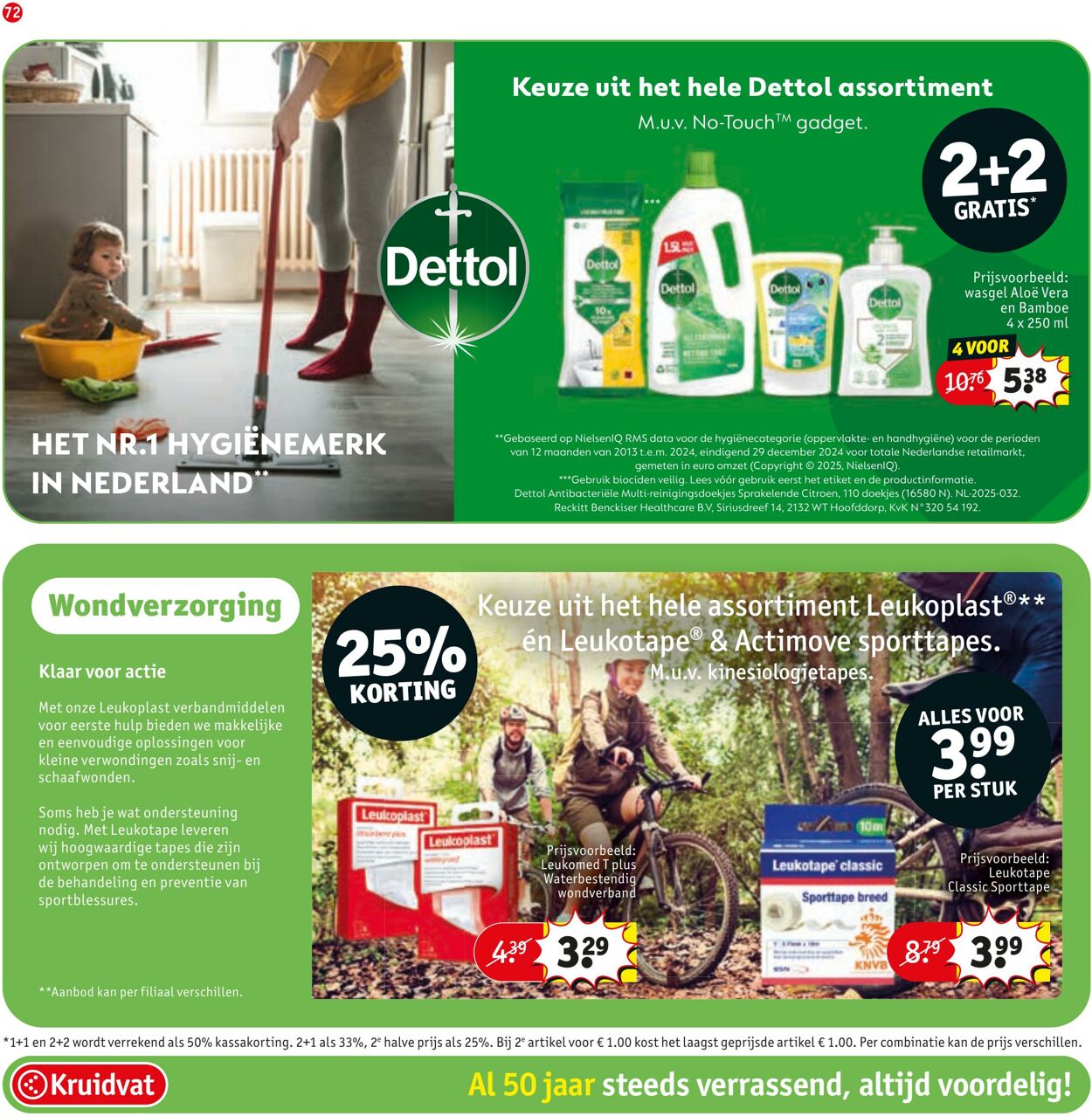 Folder Kruidvat 25.08.2025 - 07.09.2025