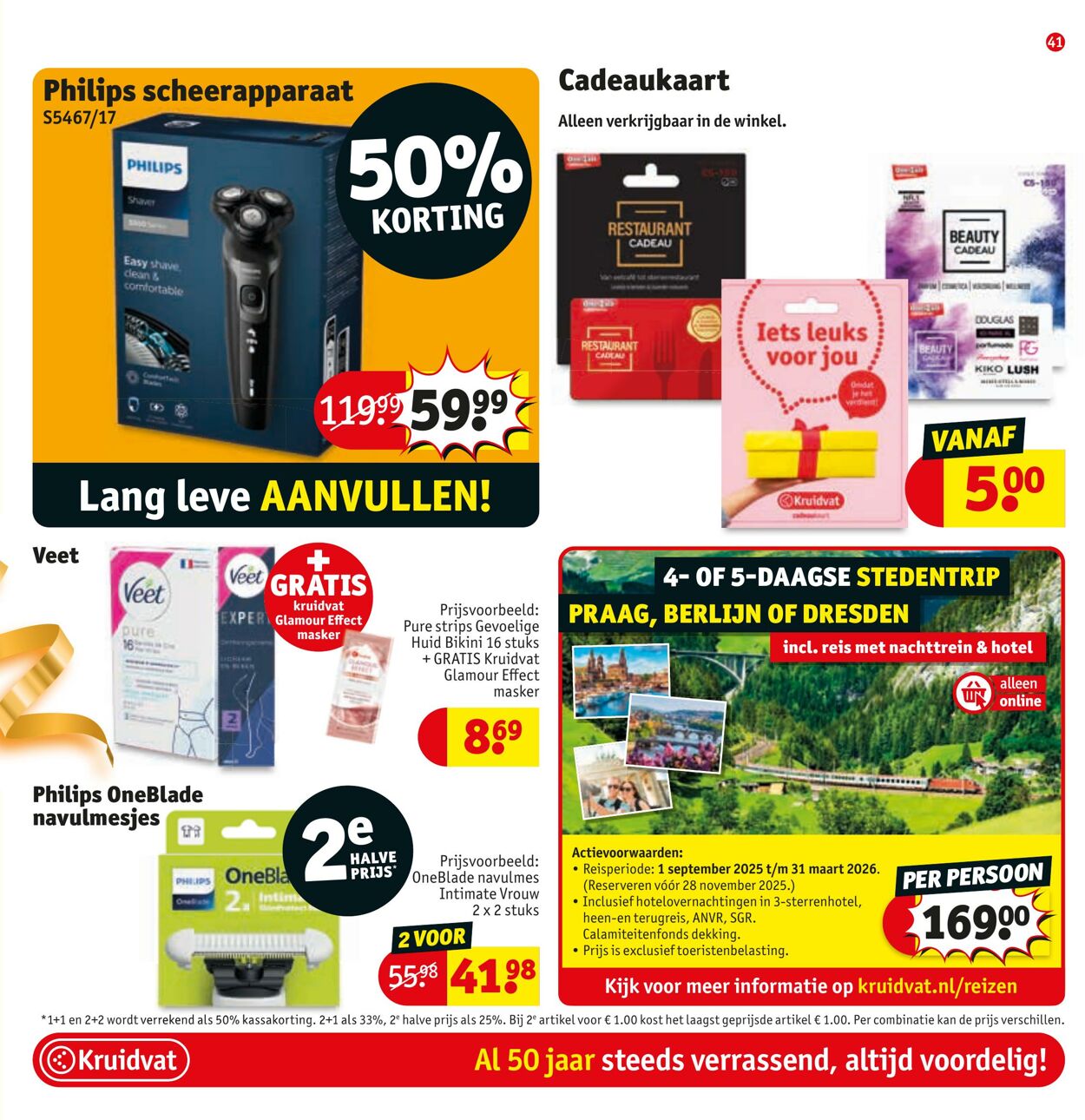 Folder Kruidvat 25.08.2025 - 07.09.2025