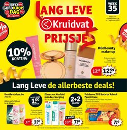 Folder Kruidvat 25.08.2025 - 07.09.2025