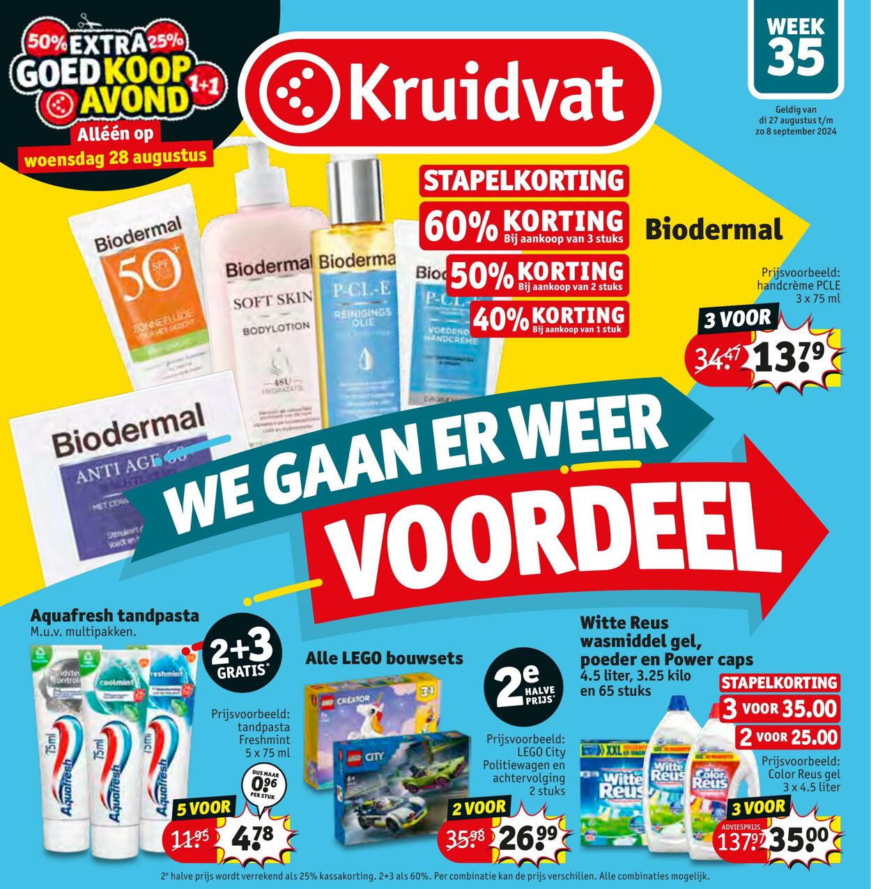 Folder Kruidvat 26.08.2024 - 08.09.2024