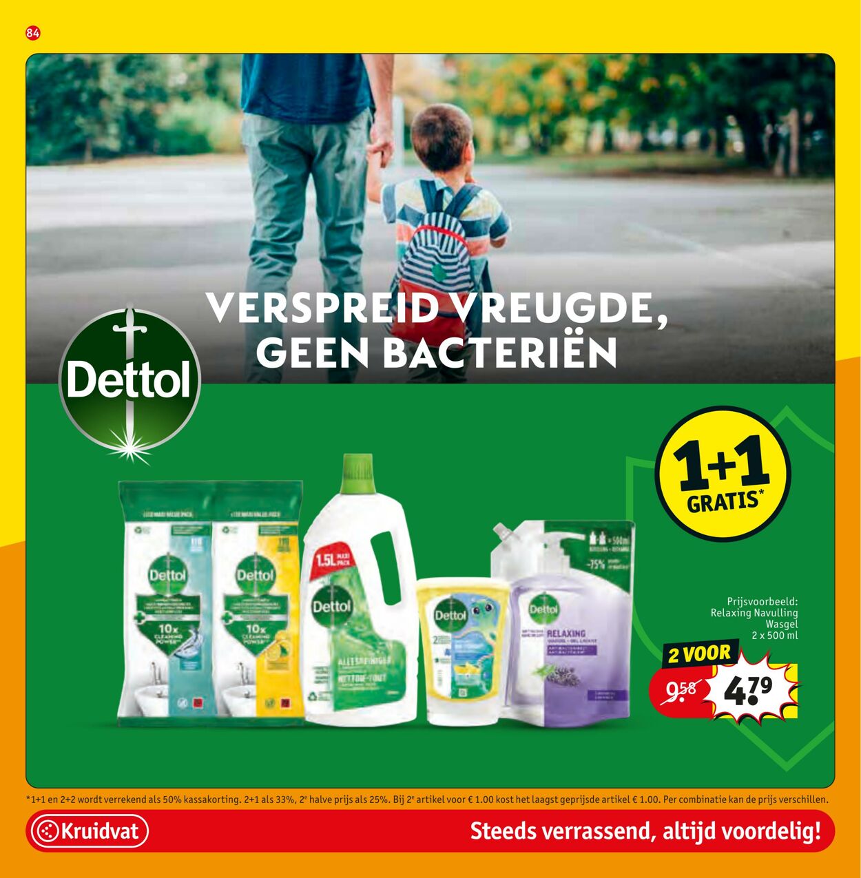 Folder Kruidvat 26.08.2024 - 08.09.2024