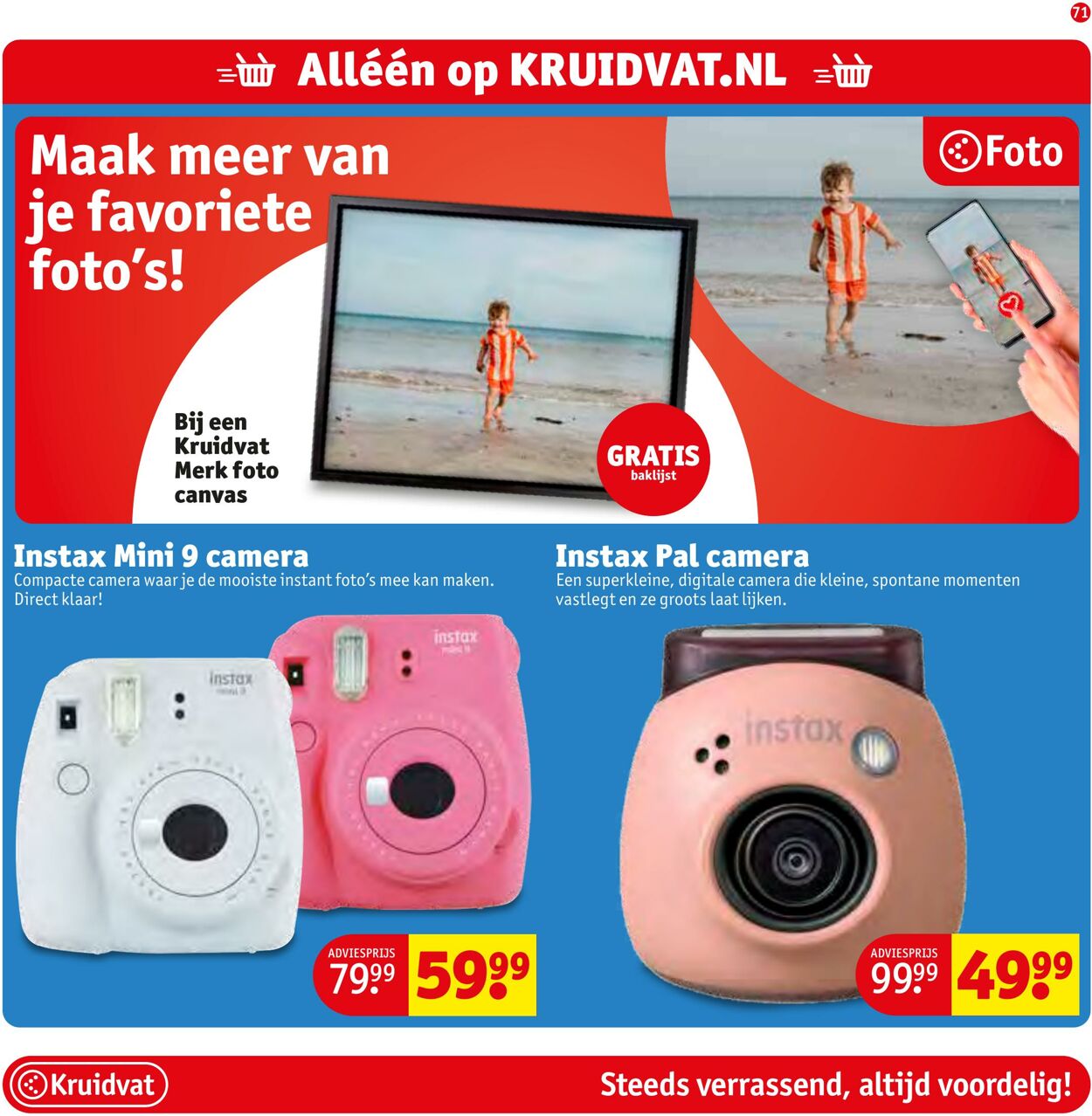 Folder Kruidvat 26.08.2024 - 08.09.2024