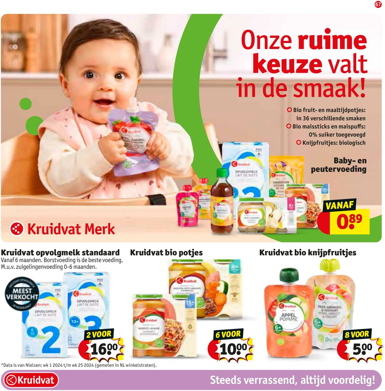 Folder Kruidvat 26.08.2024 - 08.09.2024