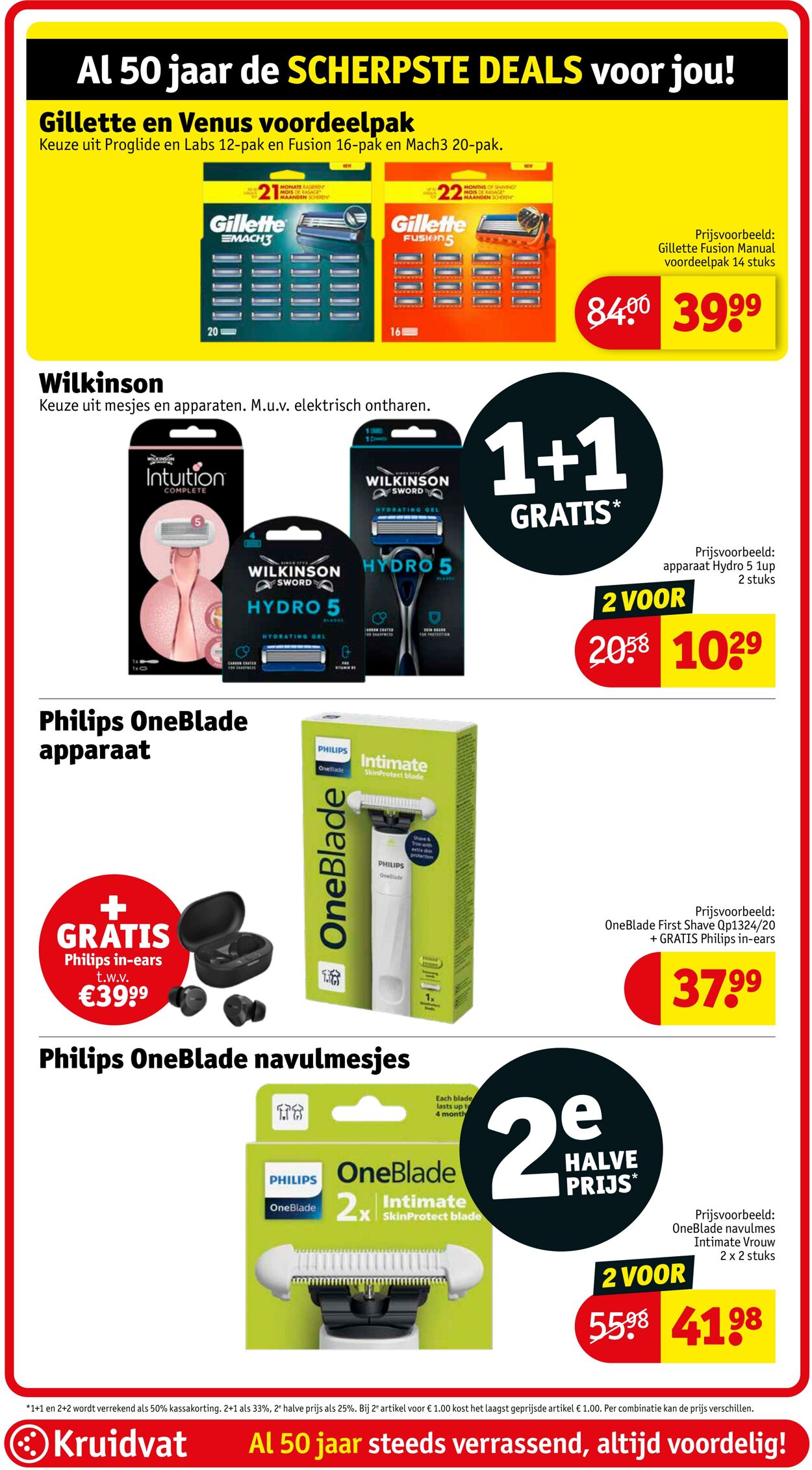 Folder Kruidvat 01.09.2025 - 07.09.2025